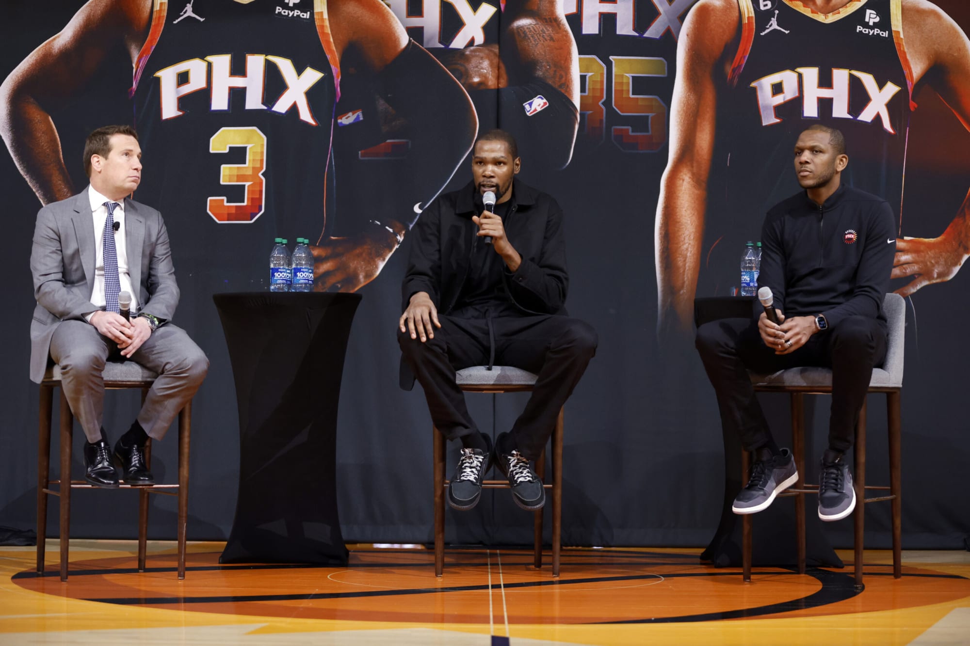 Phoenix Suns Media Day Roster, Coaching Staff, and Owner's Impact
