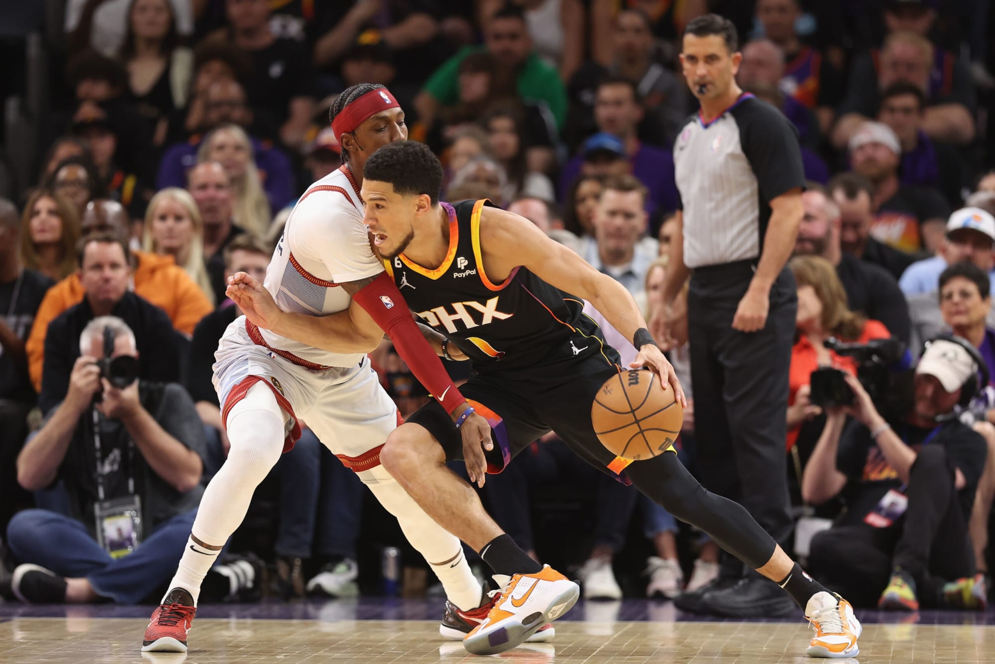Suns playoff schedule & results Every Phoenix playoff game (updated)