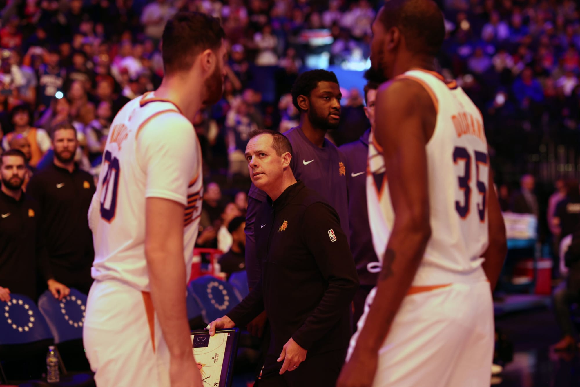 Coach Vogel nails key lineup change for the Phoenix Suns