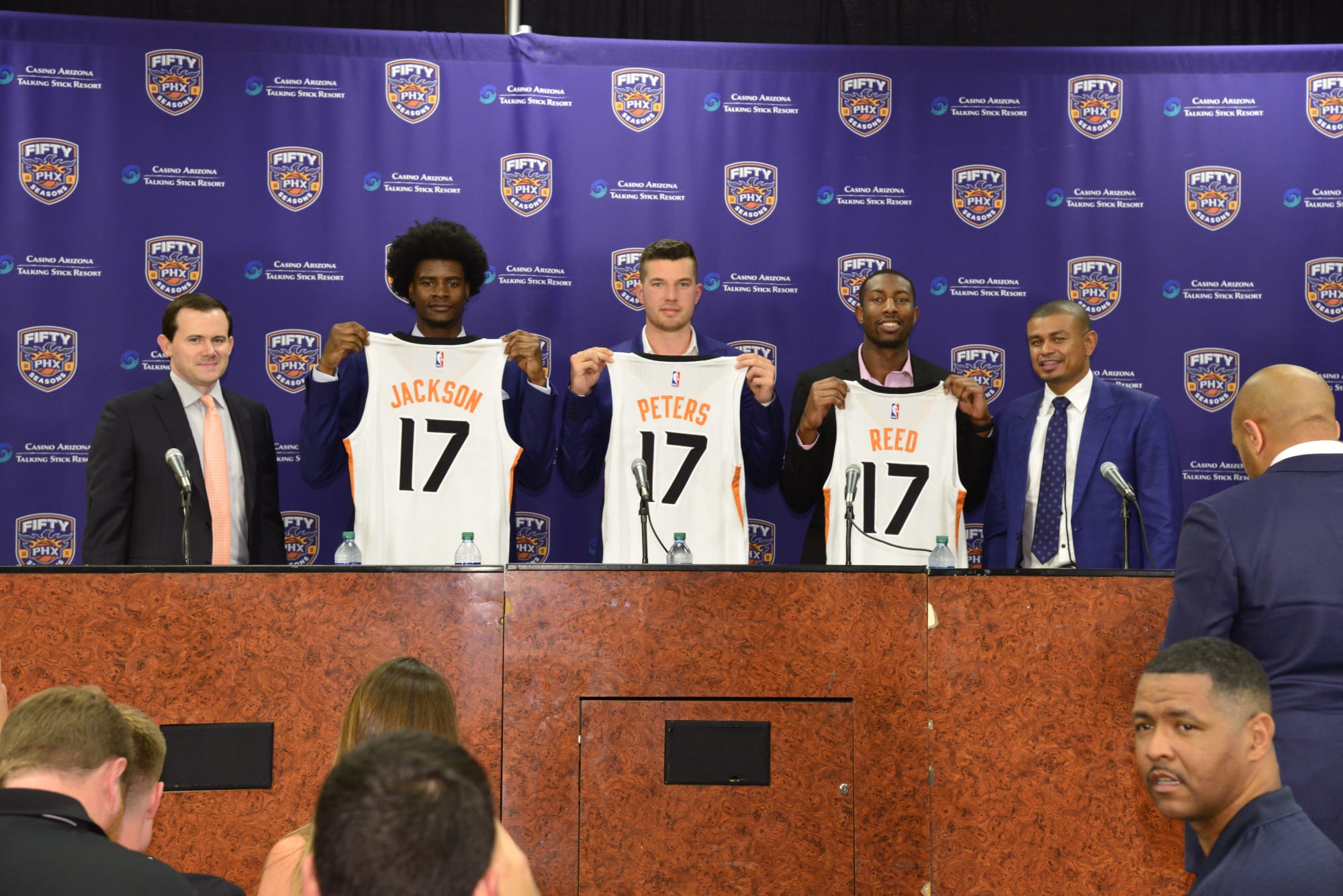 Phoenix Suns 2017 offseason in review Valley of the Suns