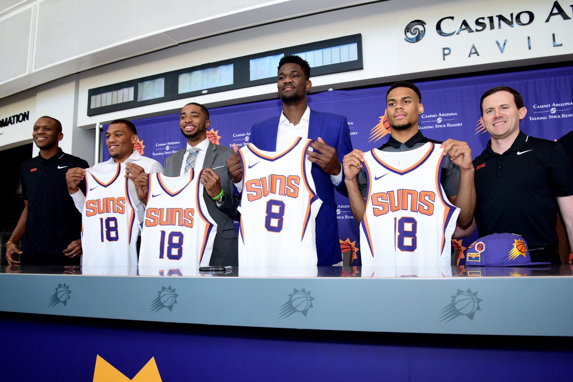 Breaking down the Phoenix Suns' post draft roster Valley of the Suns