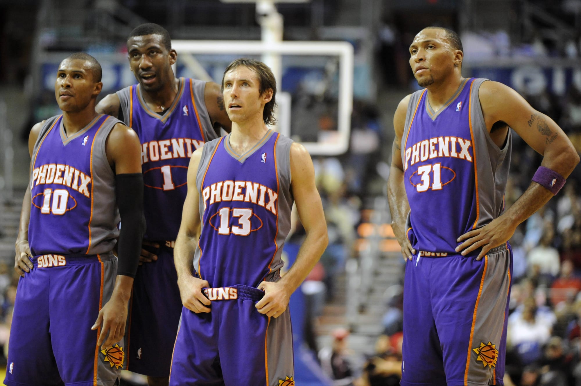 Did The Athletic get the Phoenix Suns' 'forever' starting five correct?