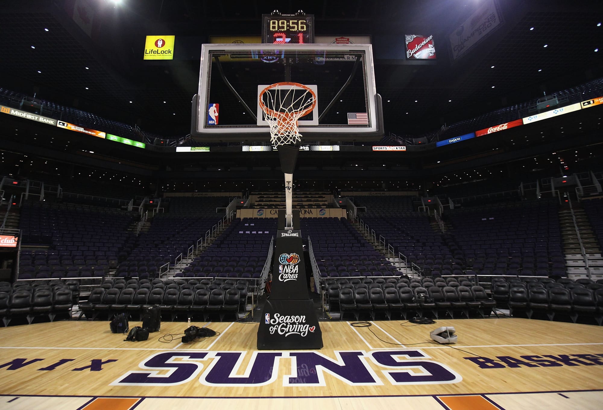 Phoenix Suns Court 2020 Goimages Ify