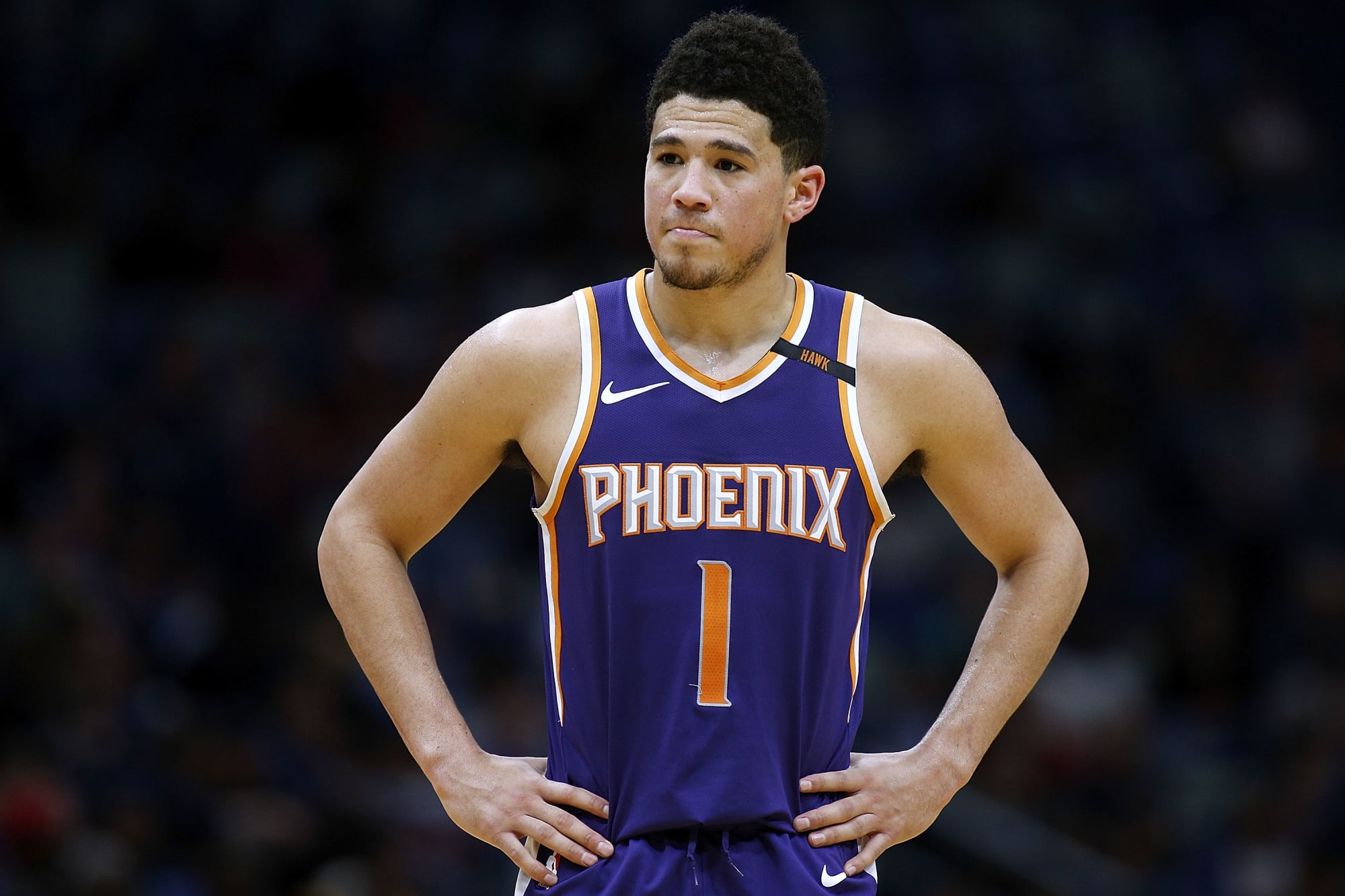 Phoenix Suns: Booker had roughly $250,000 withheld from his paycheck