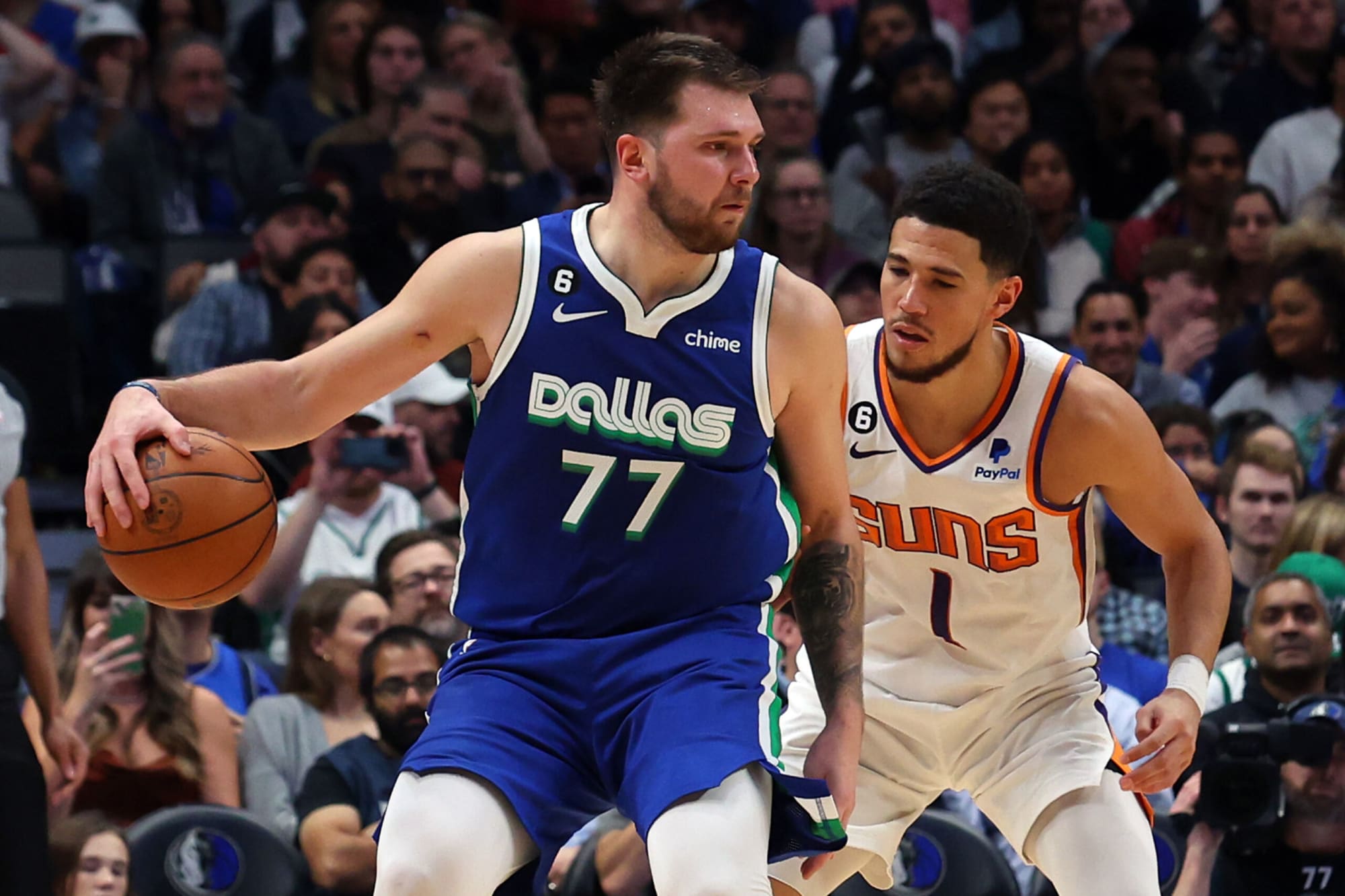 The Dallas Mavericks are now the Phoenix Suns’ biggest rival