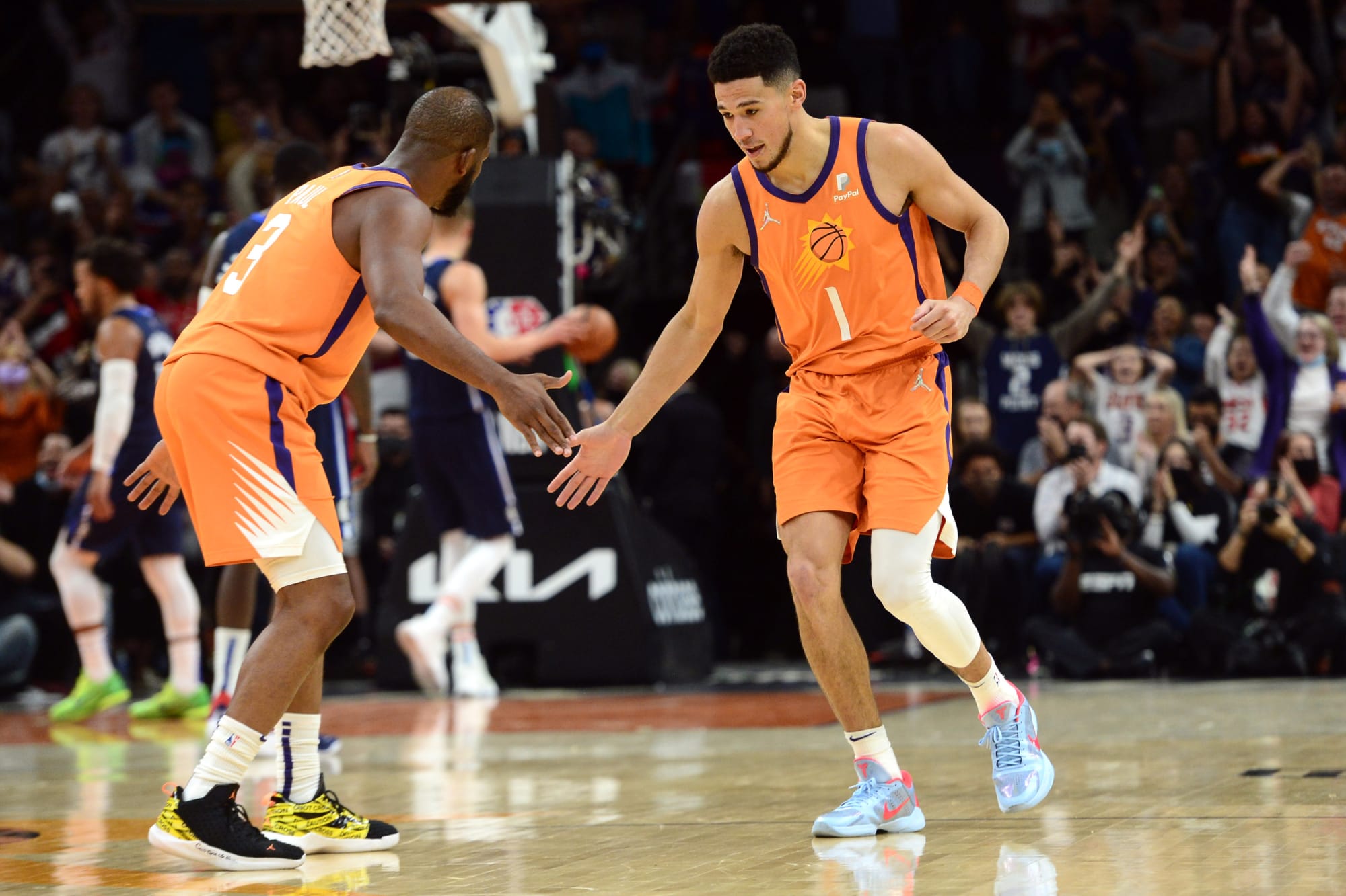 Phoenix Suns Early Record Almost Guarantees Trip Back to NBA Finals ...