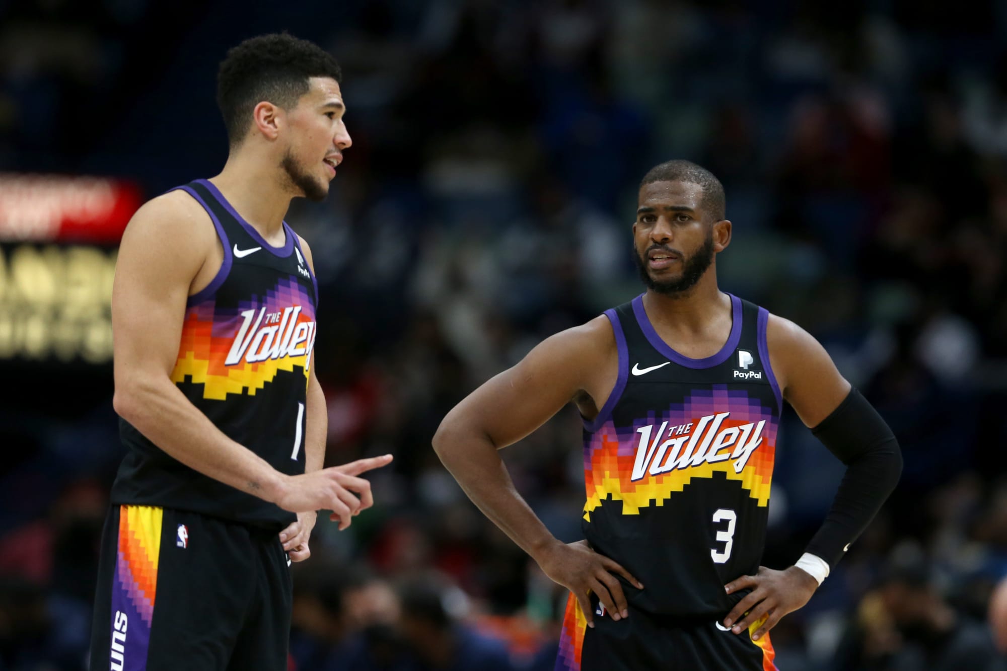 Phoenix Suns' Devin Booker and Chris Paul well rated in position rankings