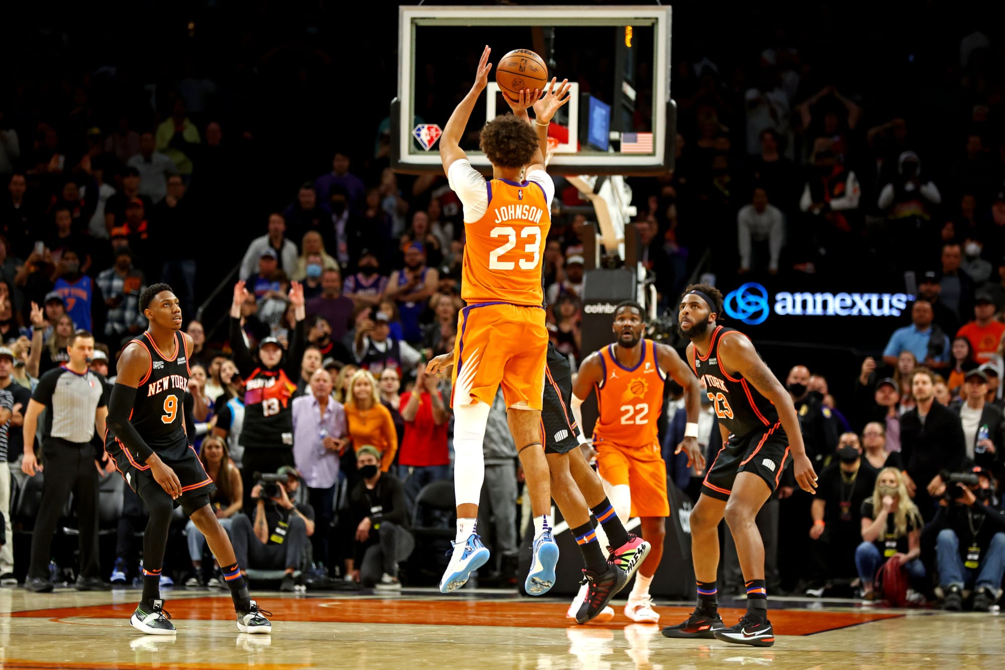 Phoenix Suns Predicting player stats for 202223 Cameron Johnson