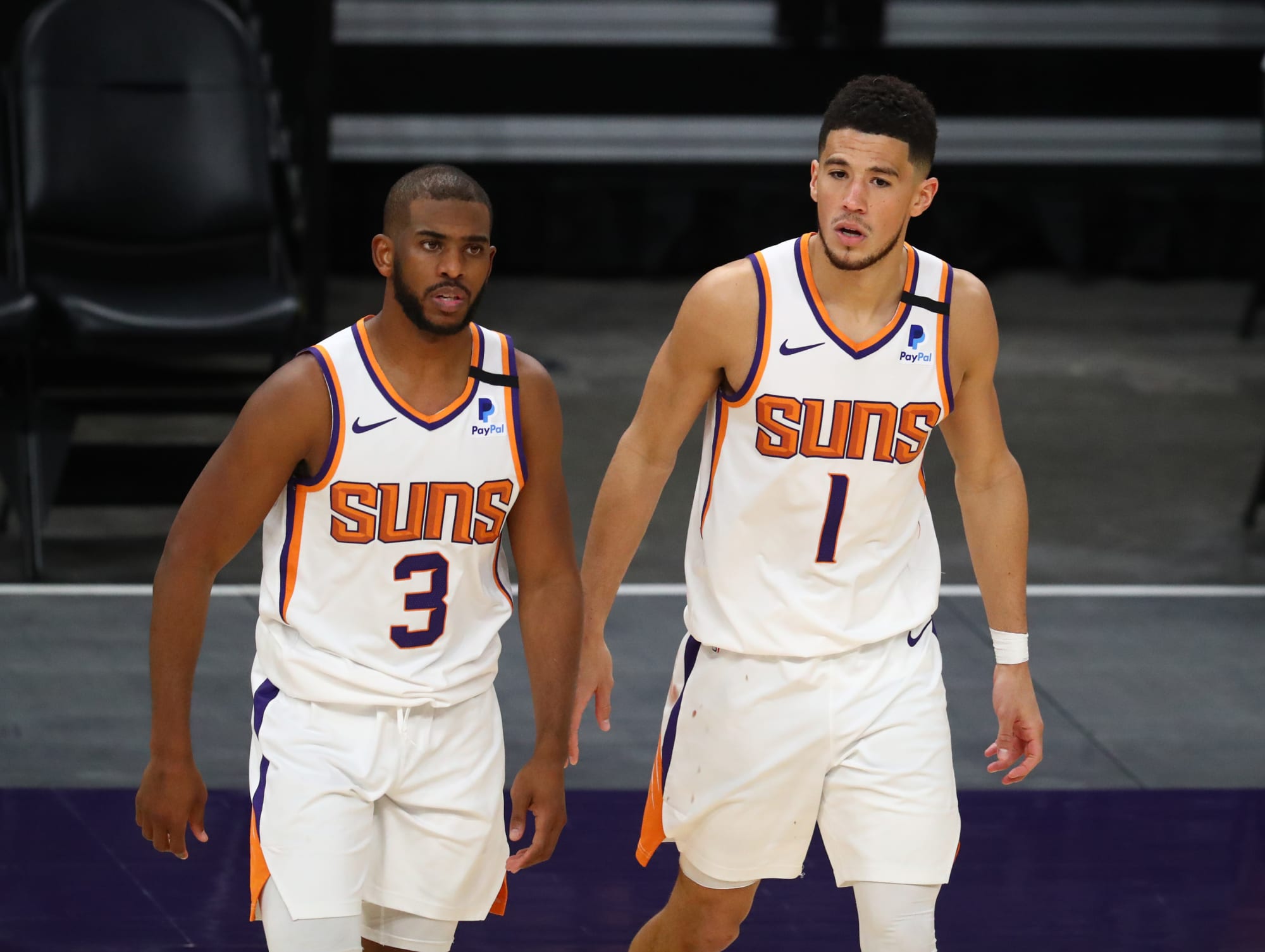 Phoenix Suns Ranking the 8 Most Important Suns in the NBA Finals