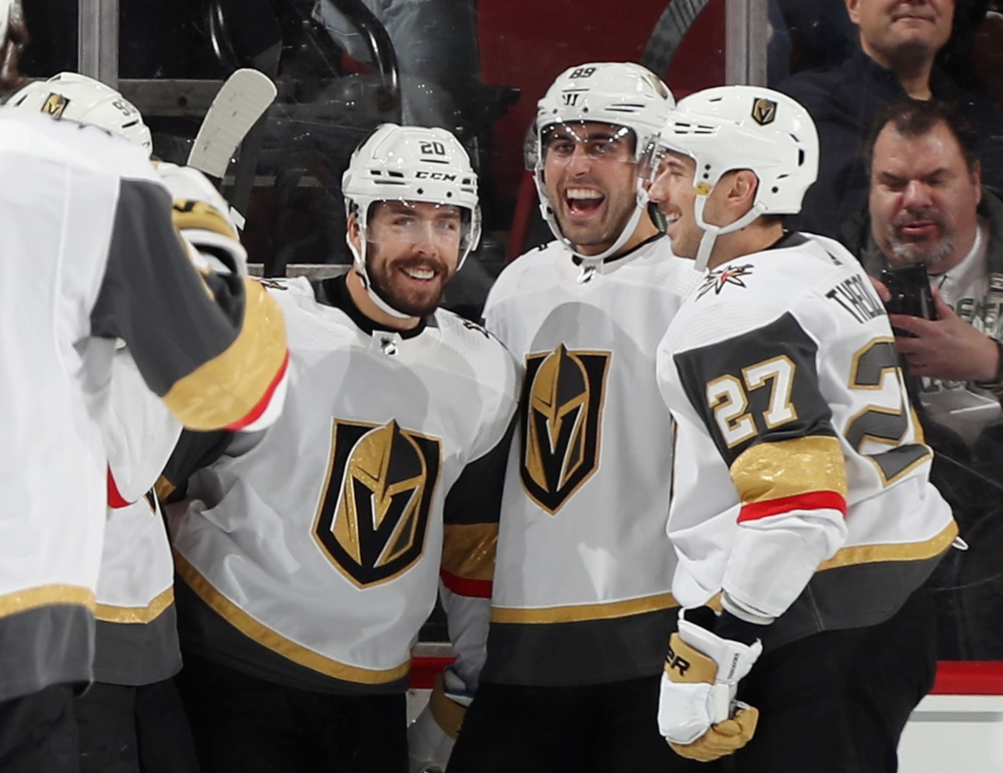 Vegas Golden Knights NHL Training Camps on the cusp of opening