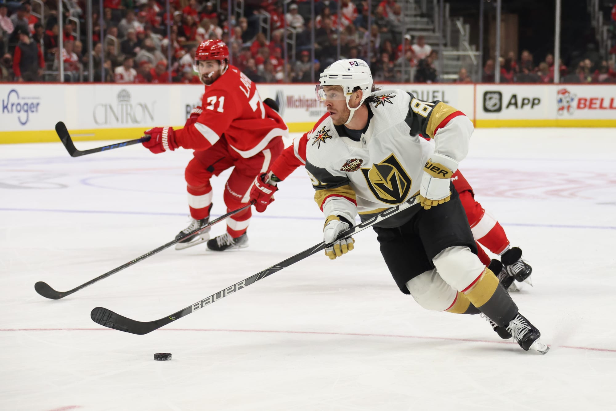 Vegas Golden Knights: Jonathan Marchessault is Out; Cotter Re-Called