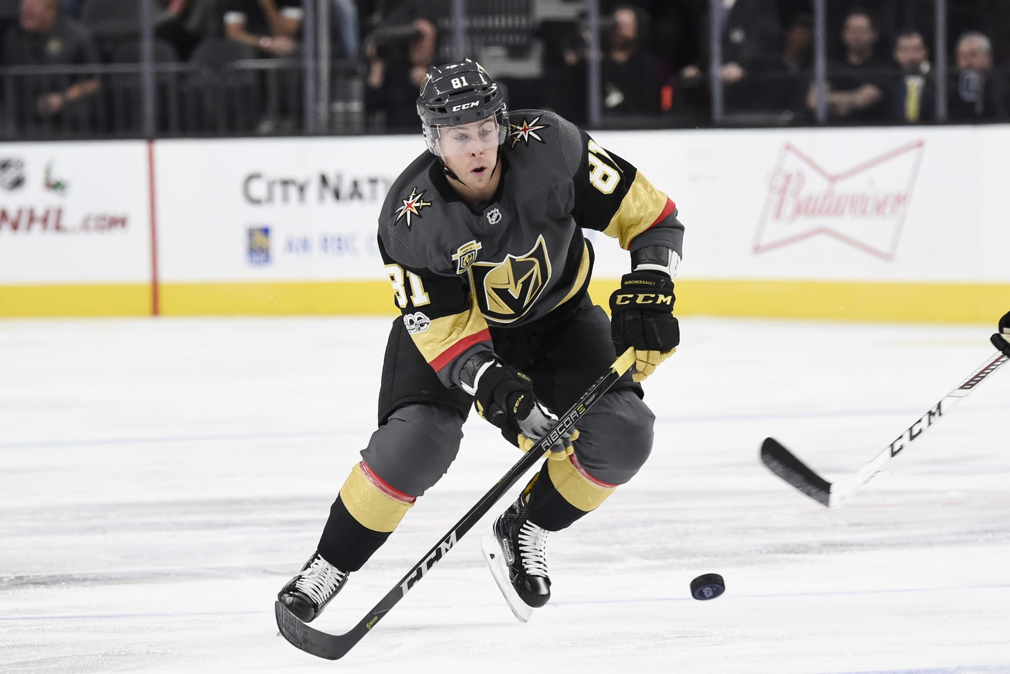 Vegas Golden Knights: Jonathan Marchessault Earns NHL's First Star Of ...