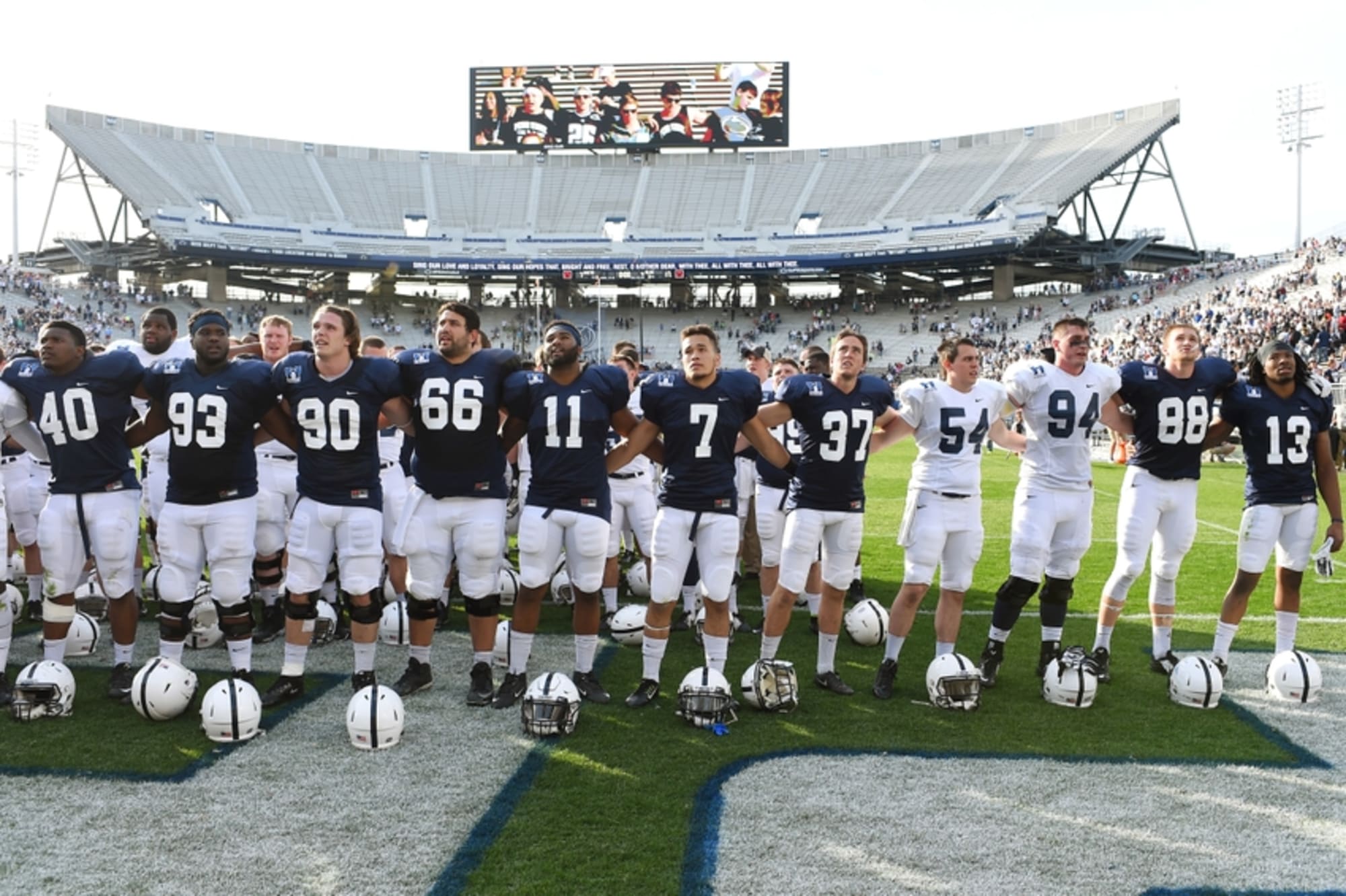 Penn State Football Morning Briefing: Blue-White Rosters, Game