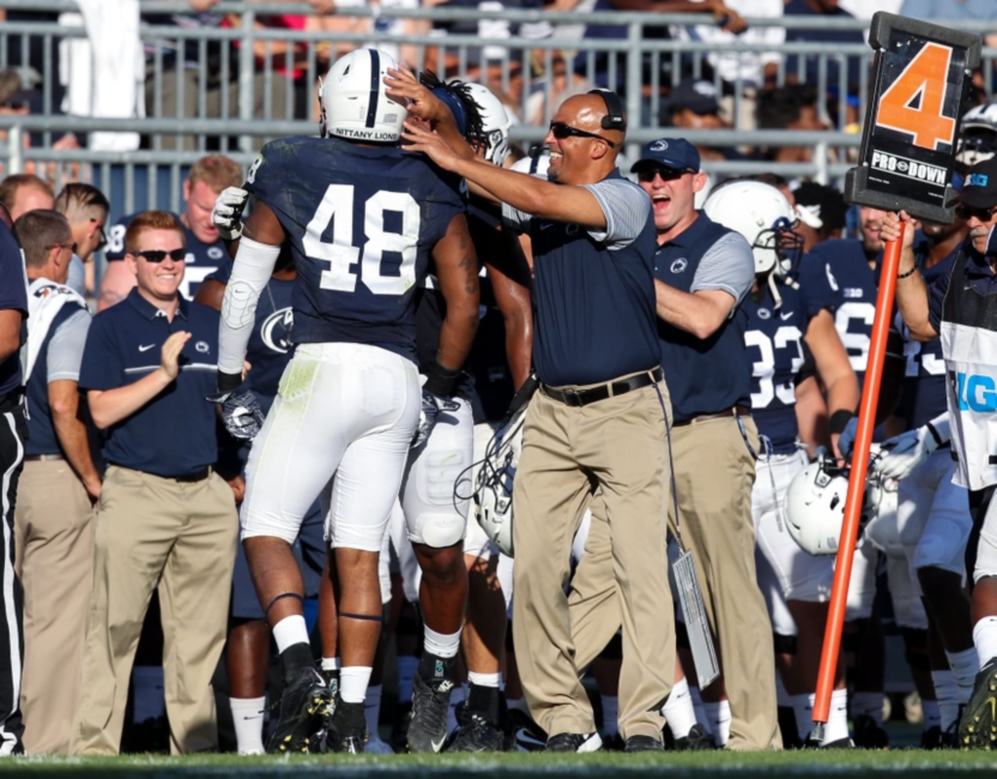 Penn State Nittany Lions vs. Kent State Golden Flashes Position Grades