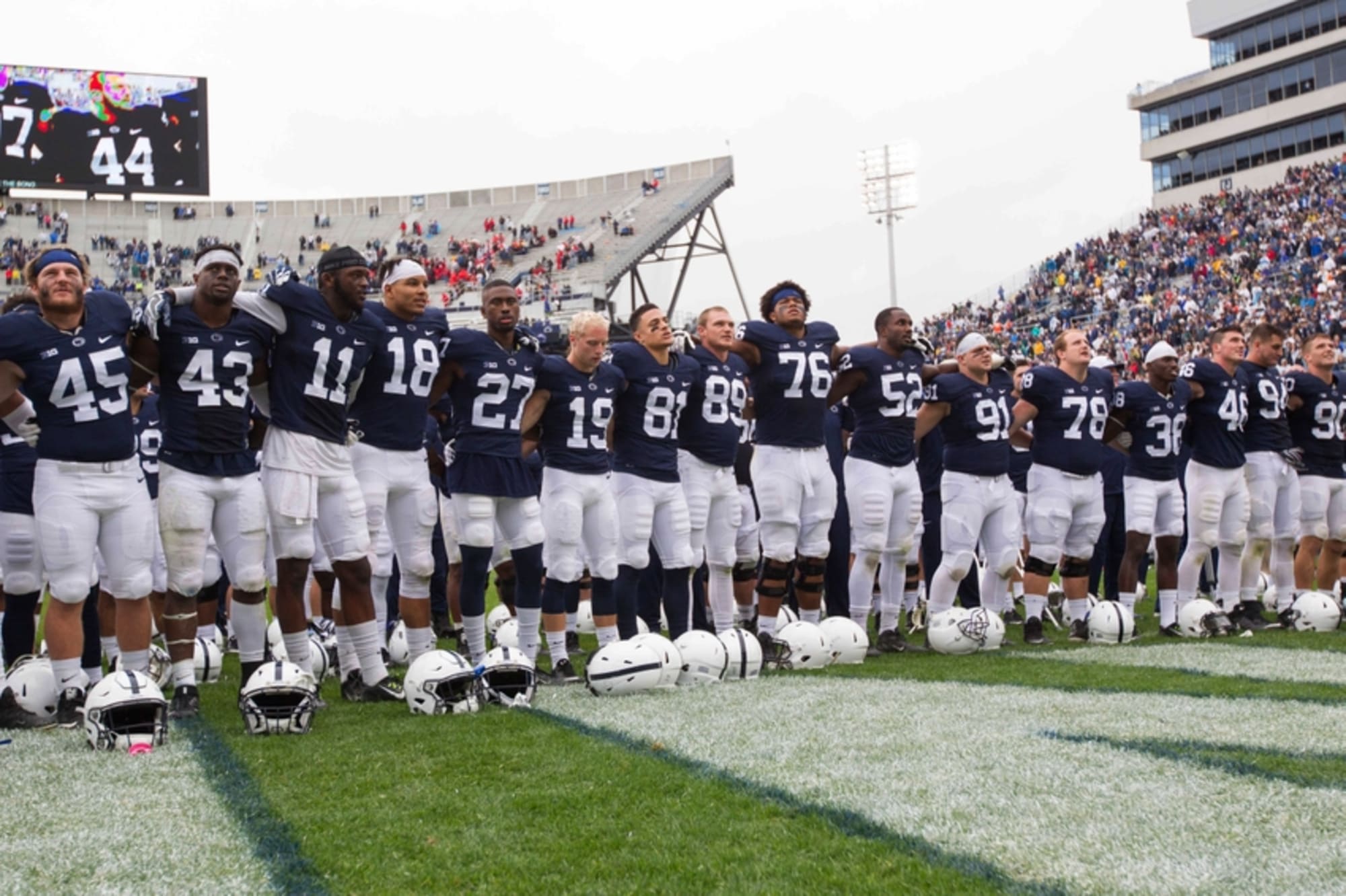 Analyzing the Penn State Depth Chart for the Rutgers Game