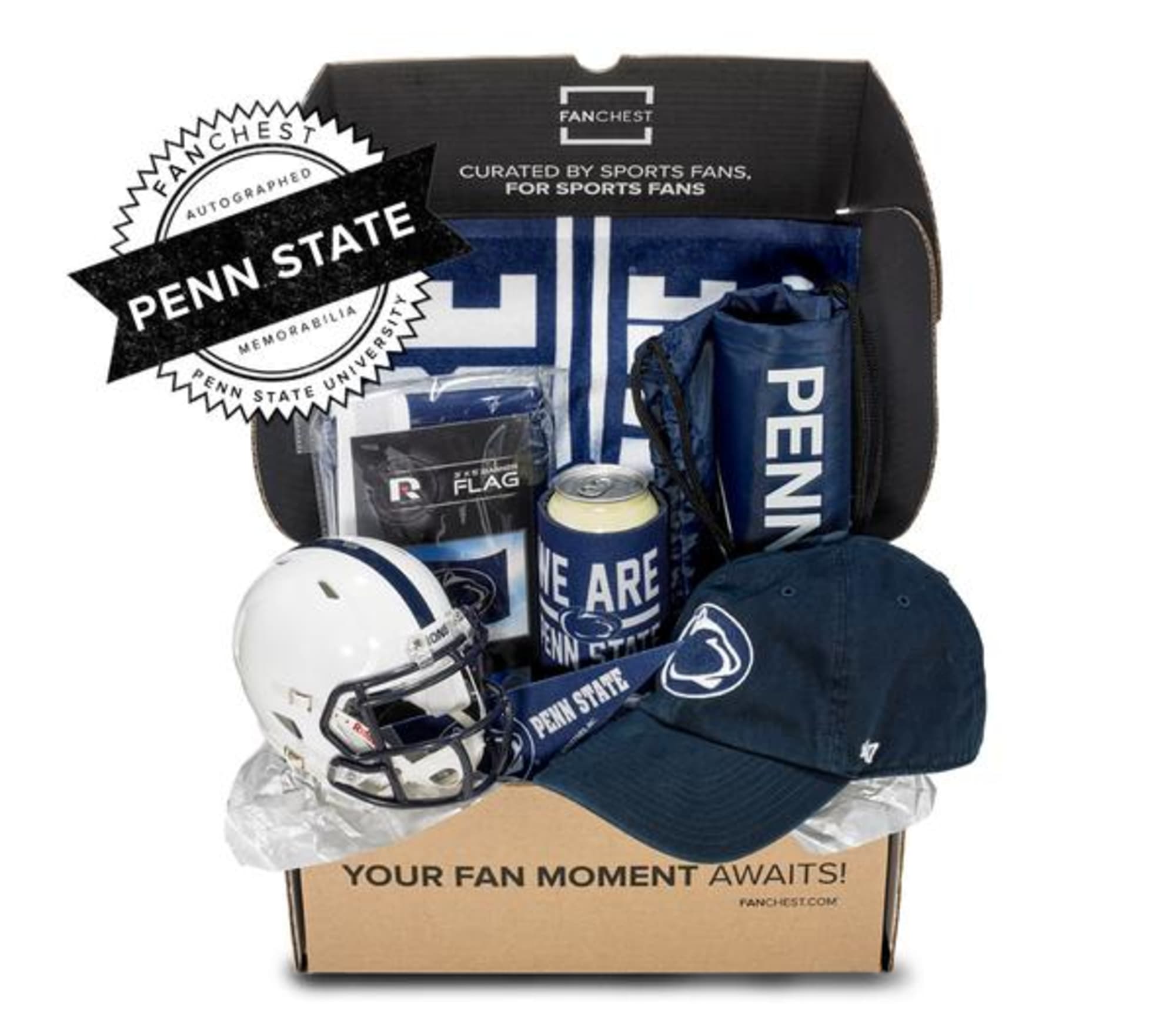 A Penn State Nittany Lions Fanchest is the perfect holiday