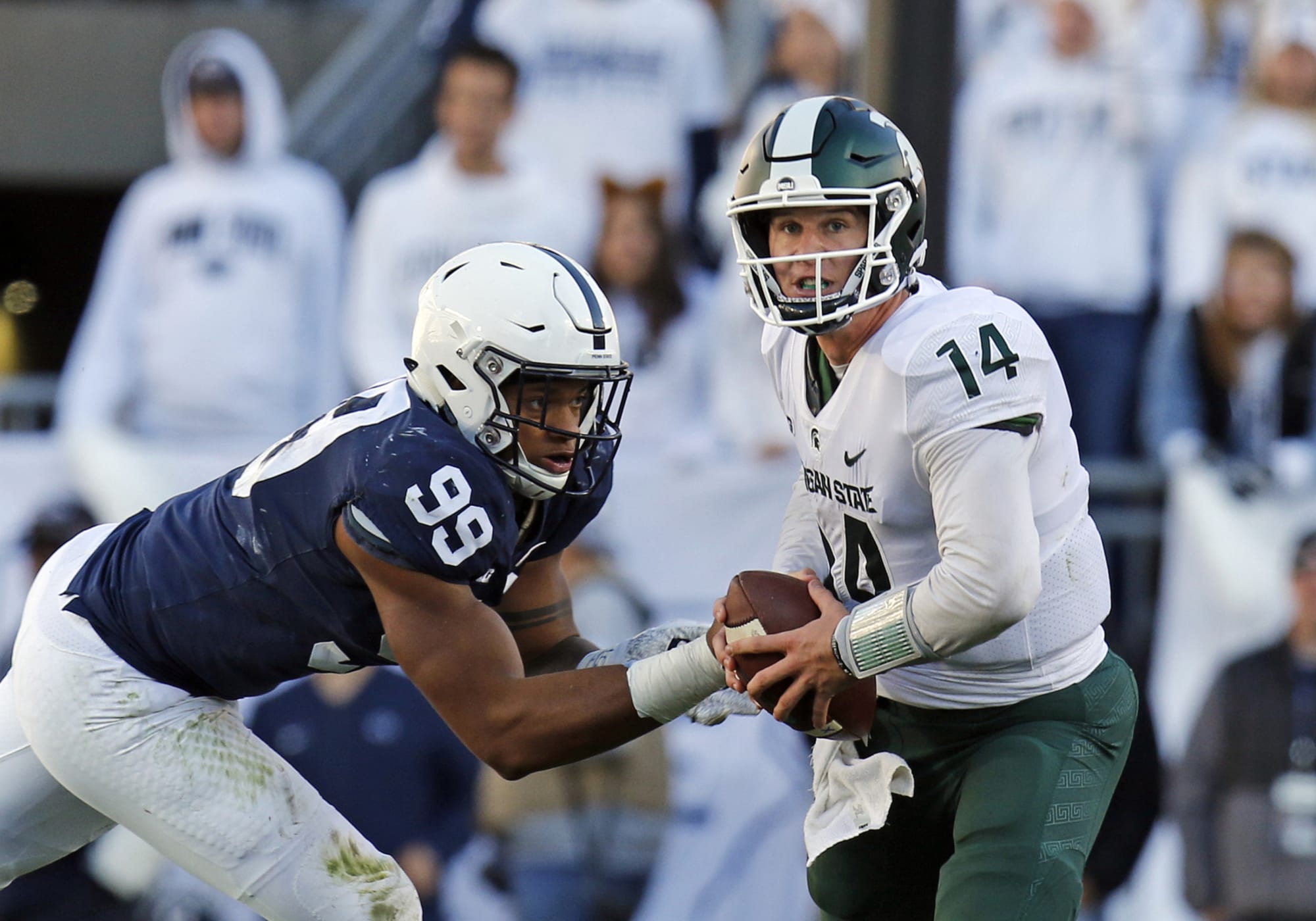 Penn State vs. Michigan State Start Time, Live Stream, TV Info and More