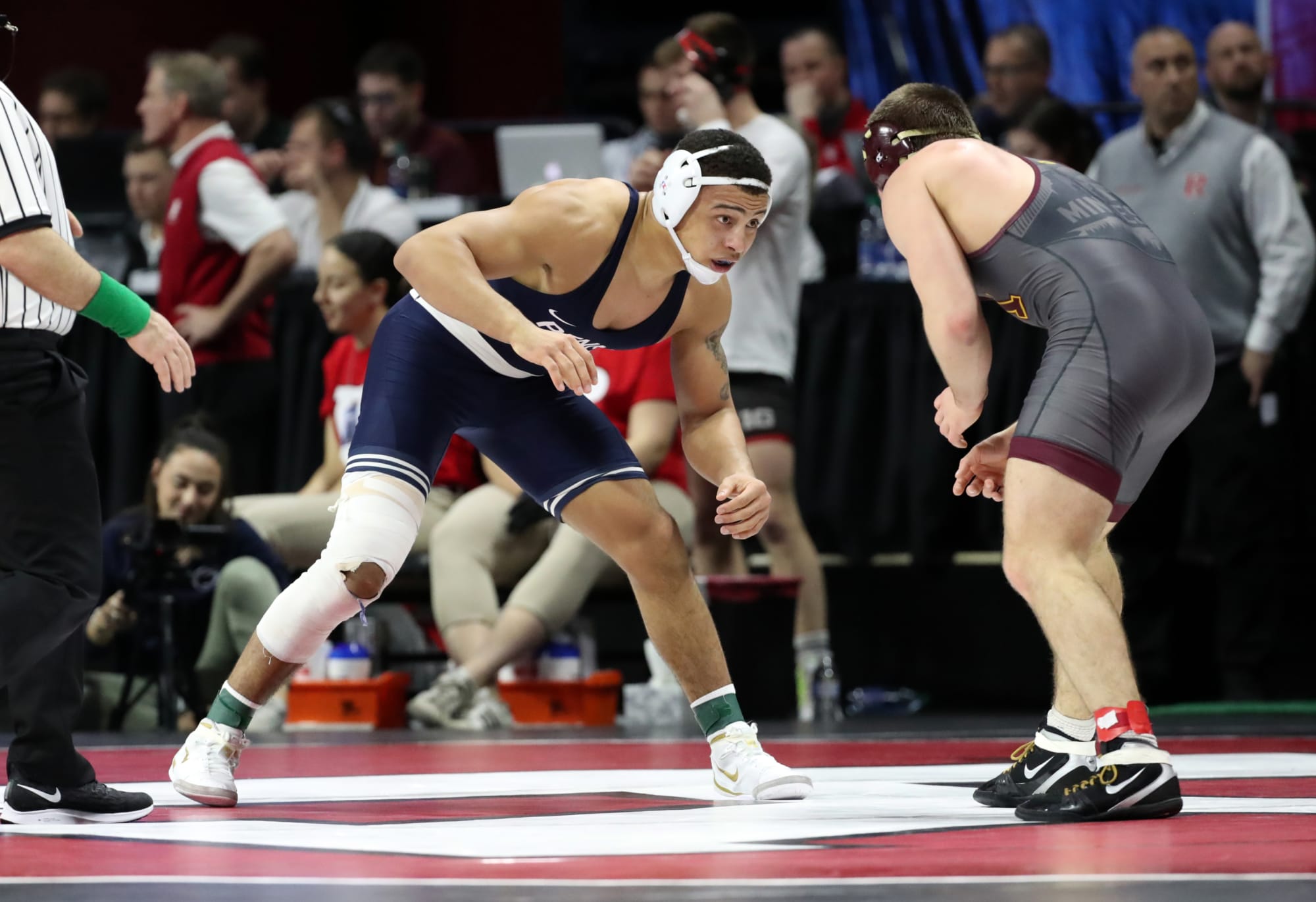 Penn State Wrestling's Aaron Brooks brings home National Championship