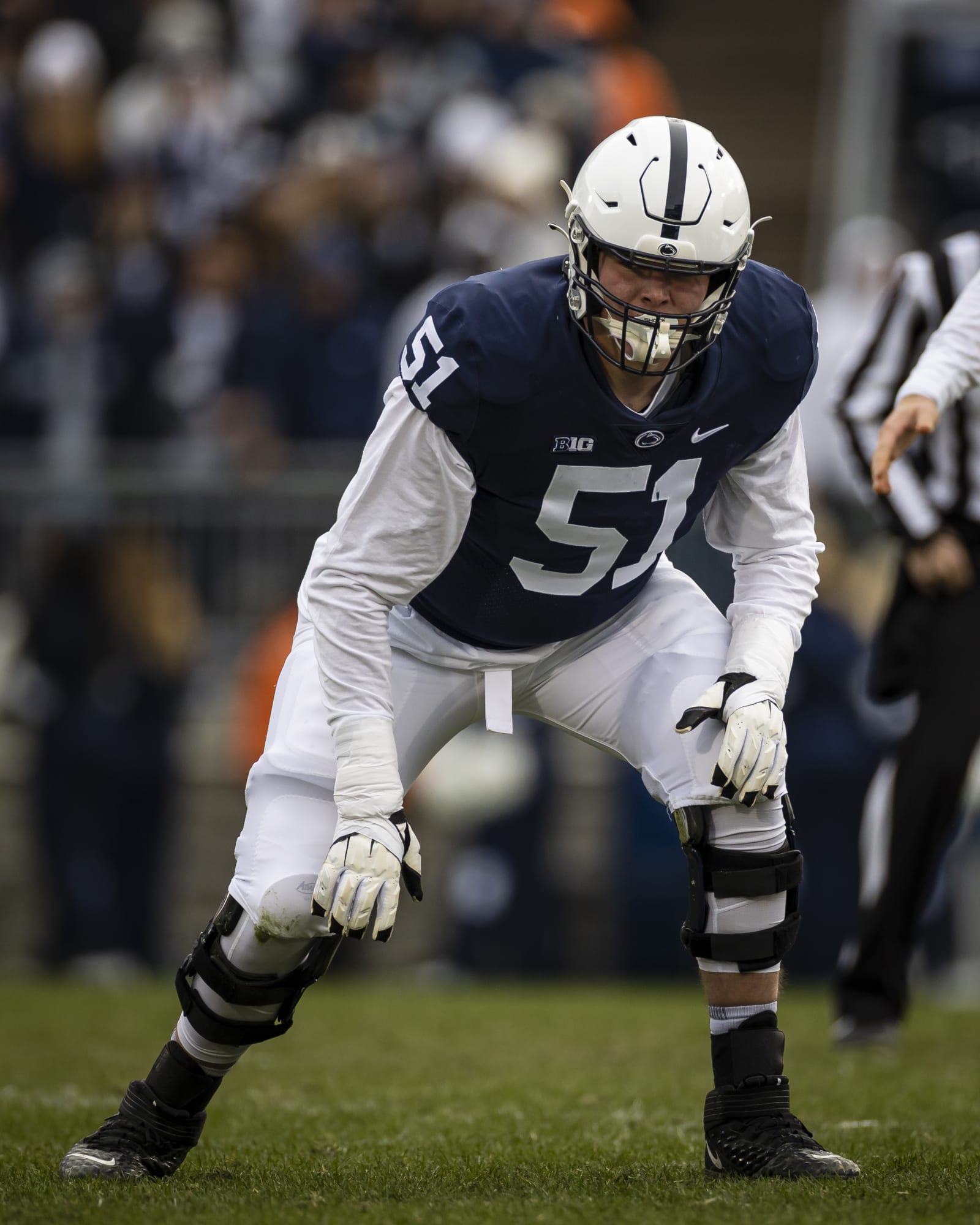 Penn State Football Offensive Tackle Jimmy Christ Enters the Transfer