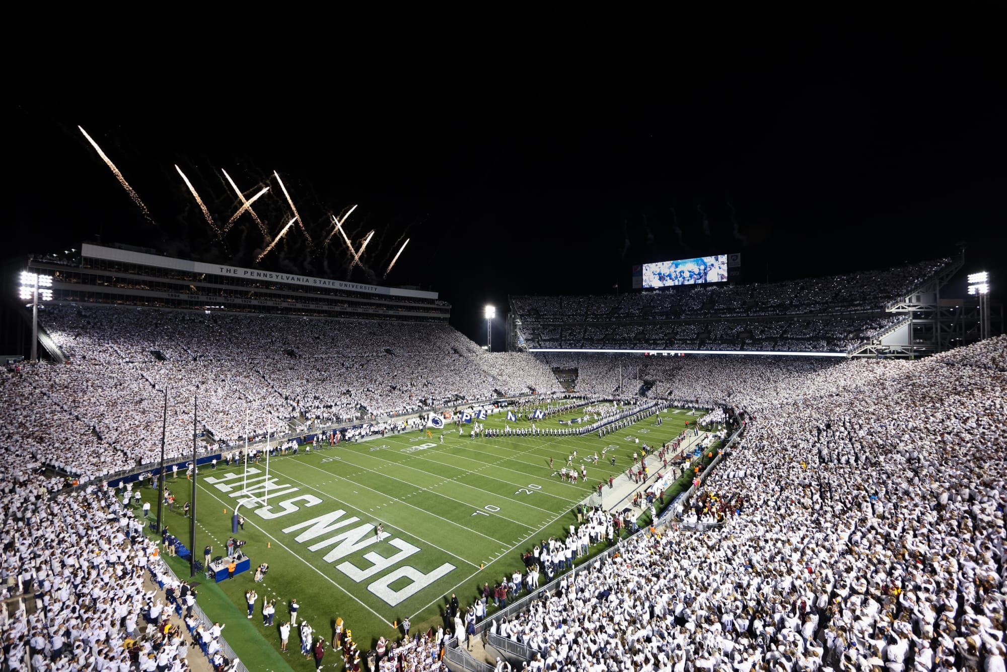 Penn State Football “Unrivaled” future schedules BVM Sports