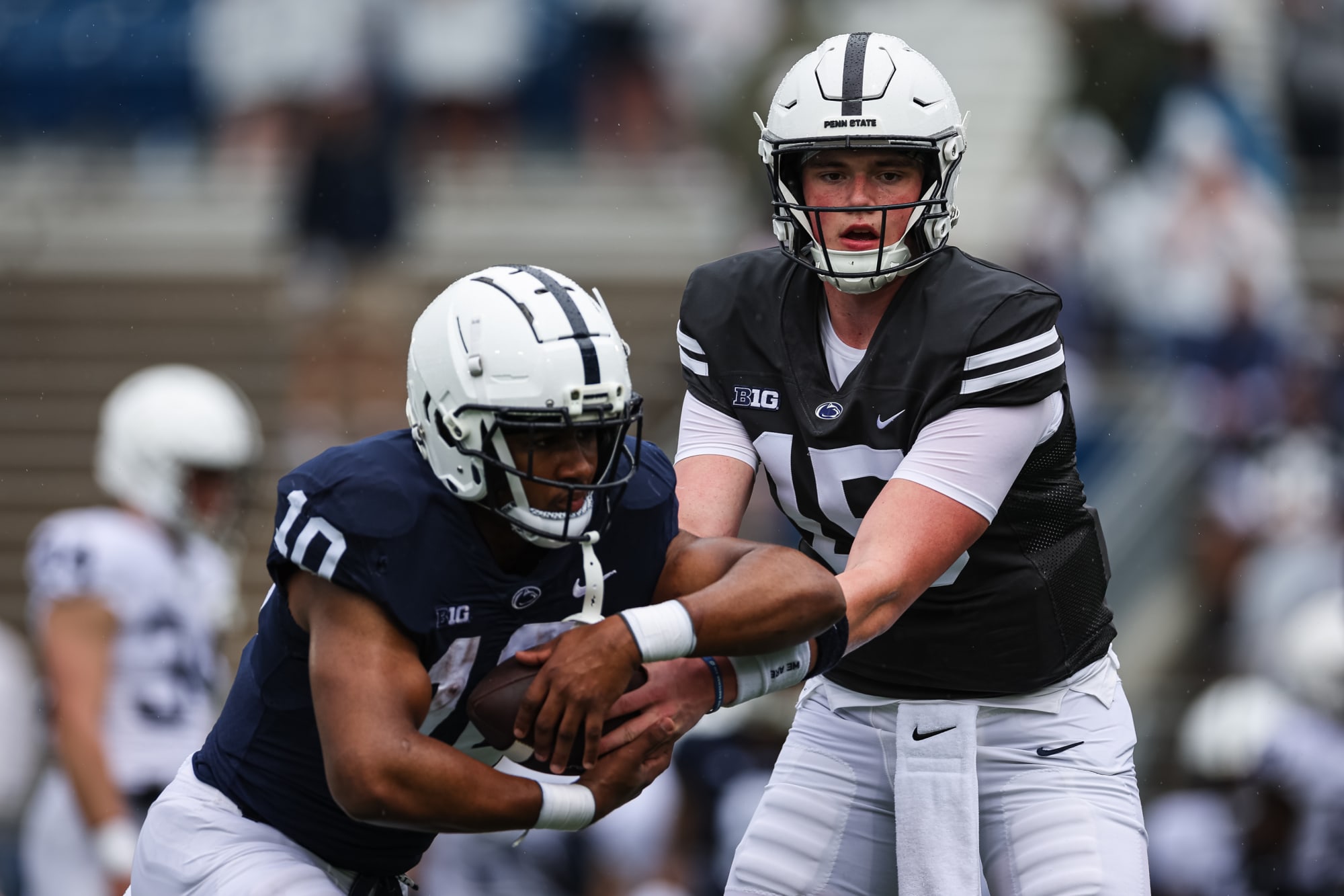 Penn State Football Key Standouts from the 2023 BlueWhite Game BVM