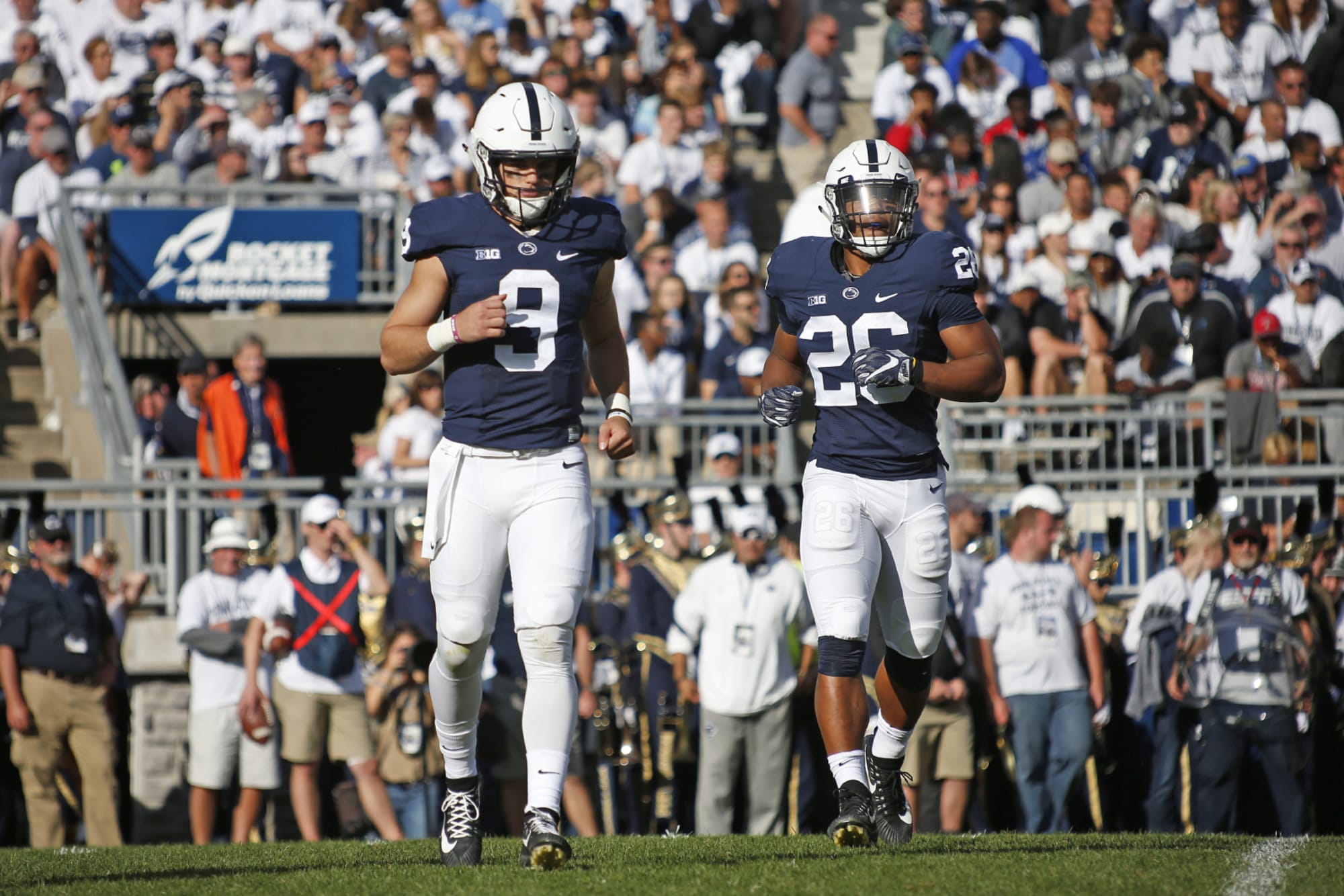 Penn State Football ranking the best offensive players of the James
