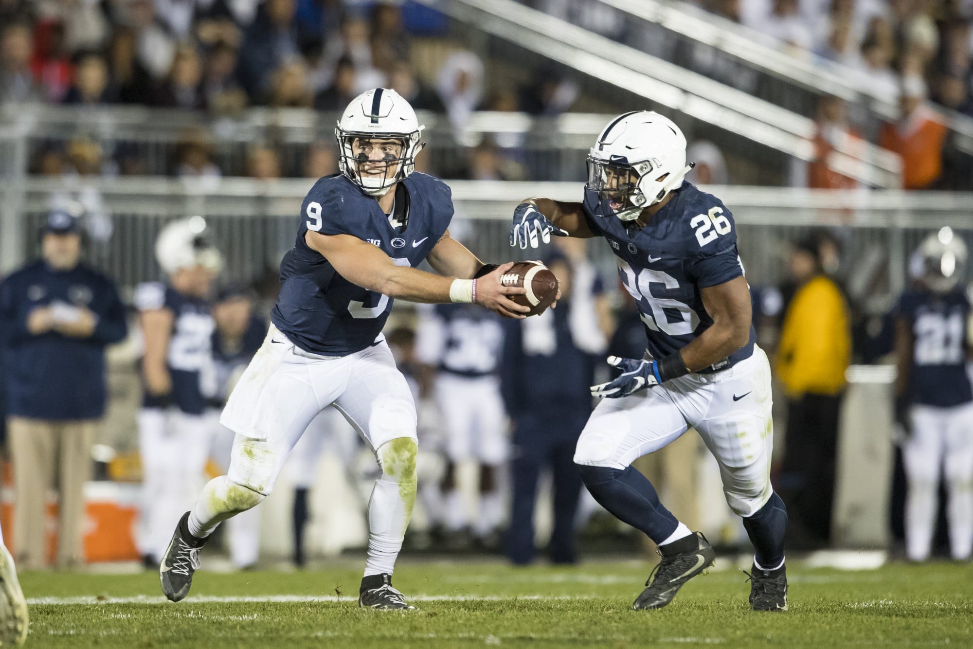 Analyzing the Penn State Depth Chart for the Akron Game