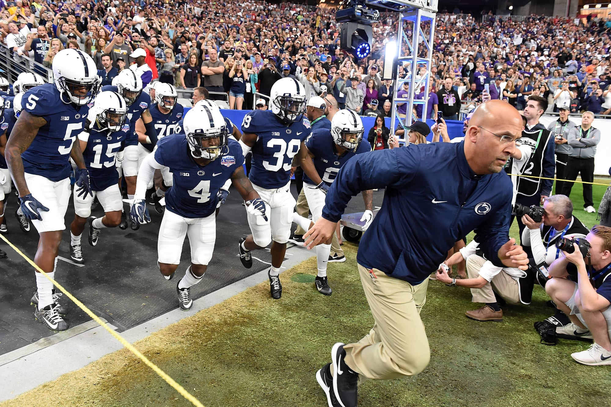 Here's where the latest bowl predictions have Penn State football playing