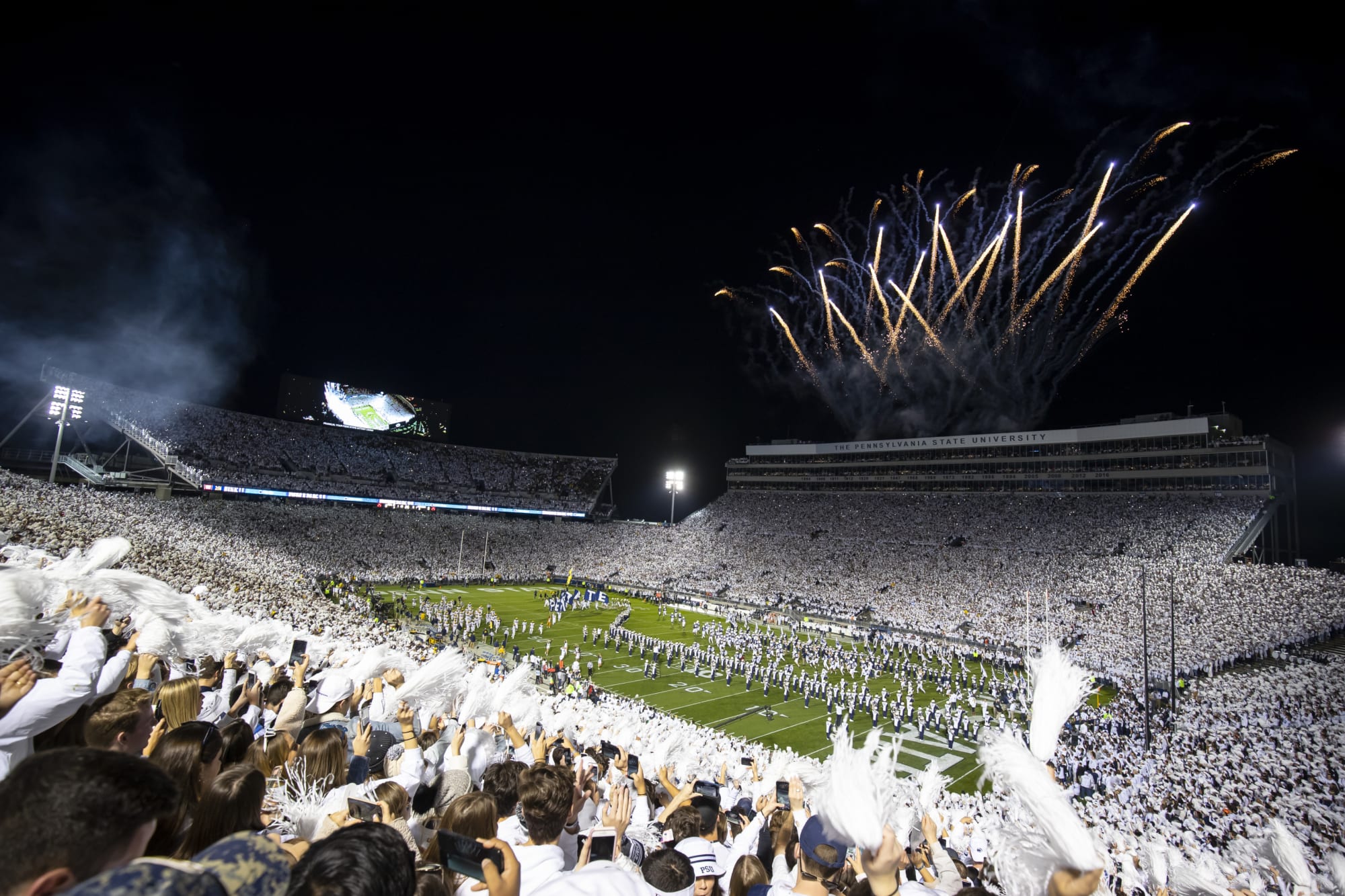 psu white out forcast 2018