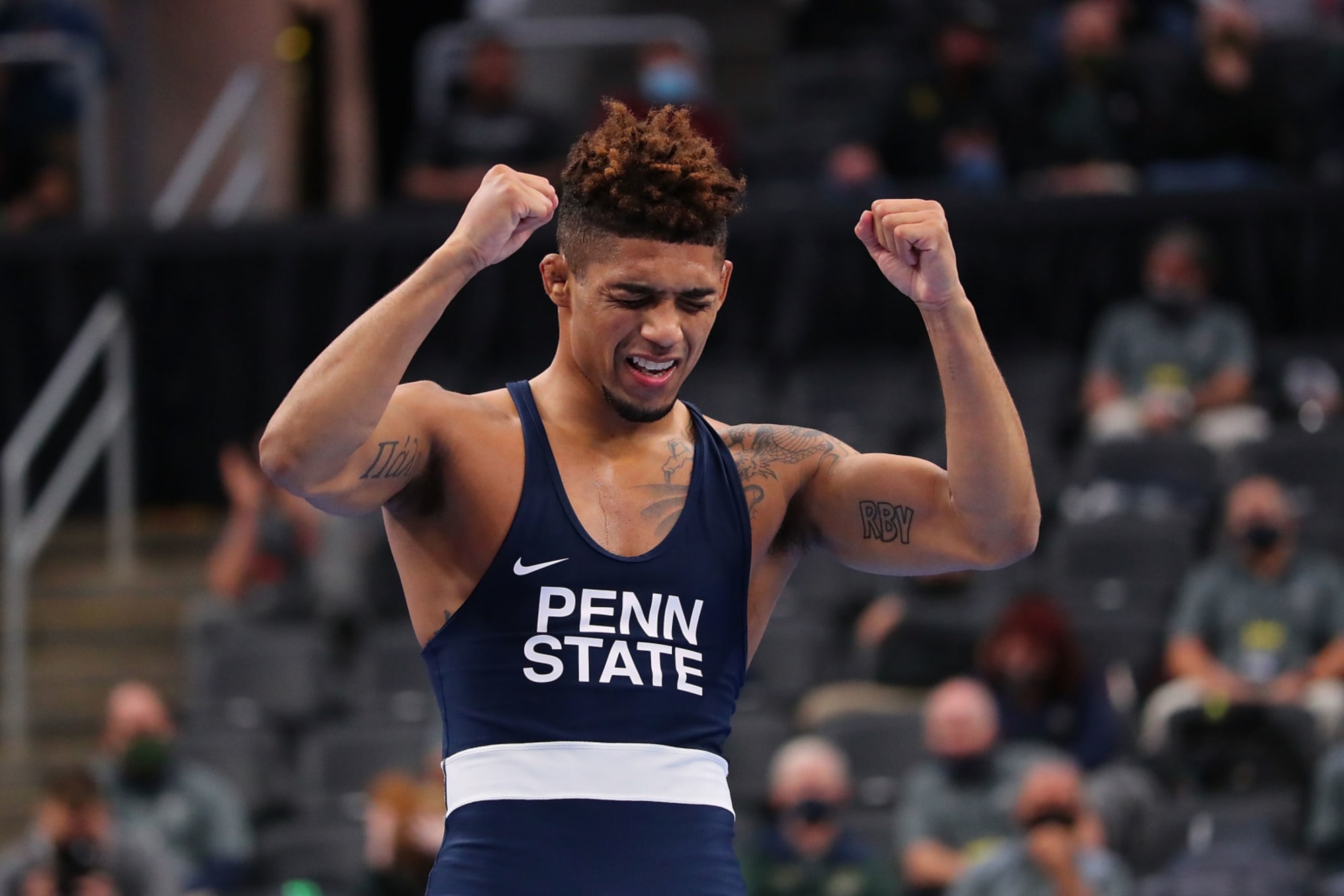 Here's Penn State Wrestling's projected starting lineup for 20212022