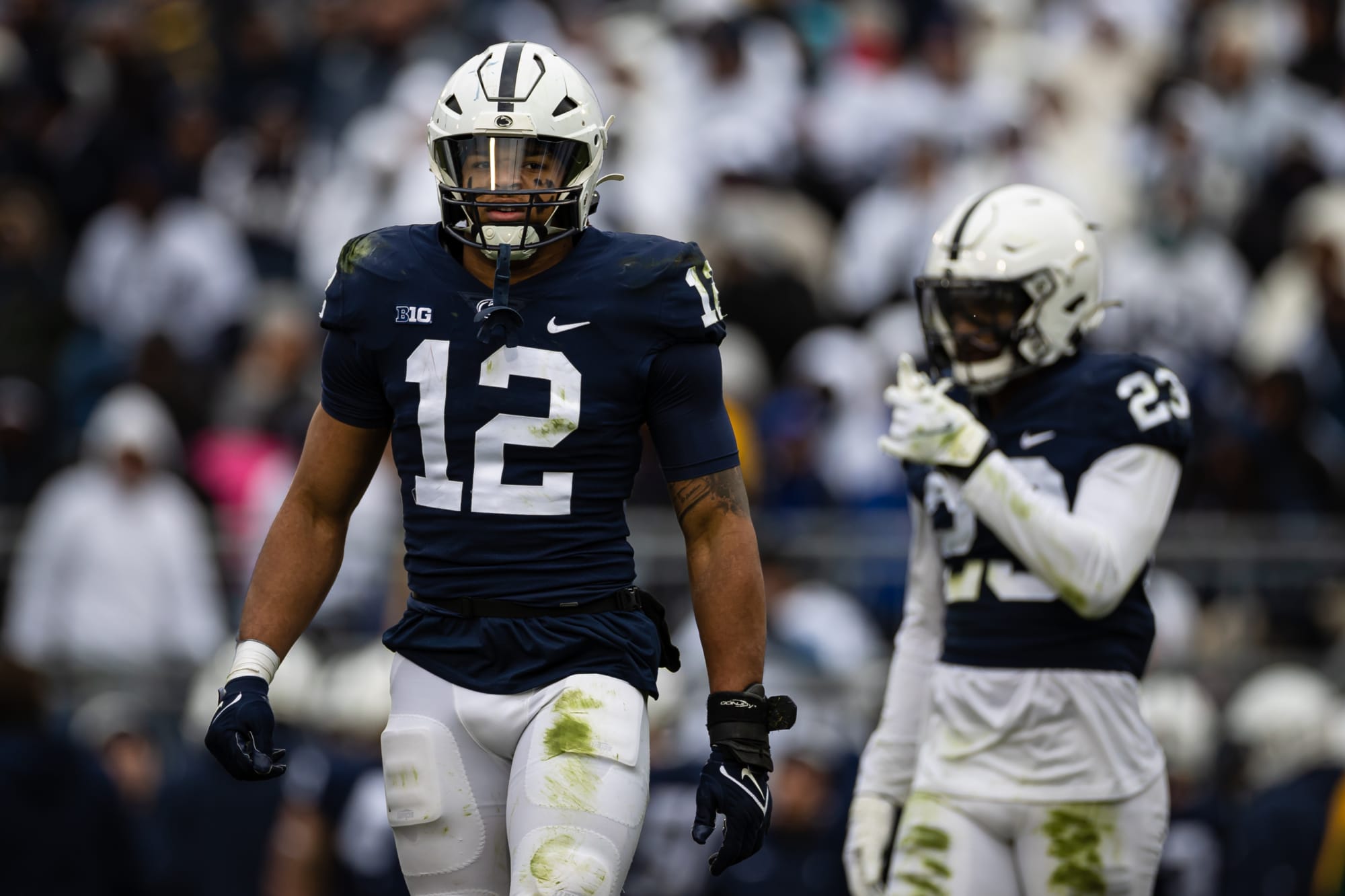 Penn State Football position grades for the linebackers