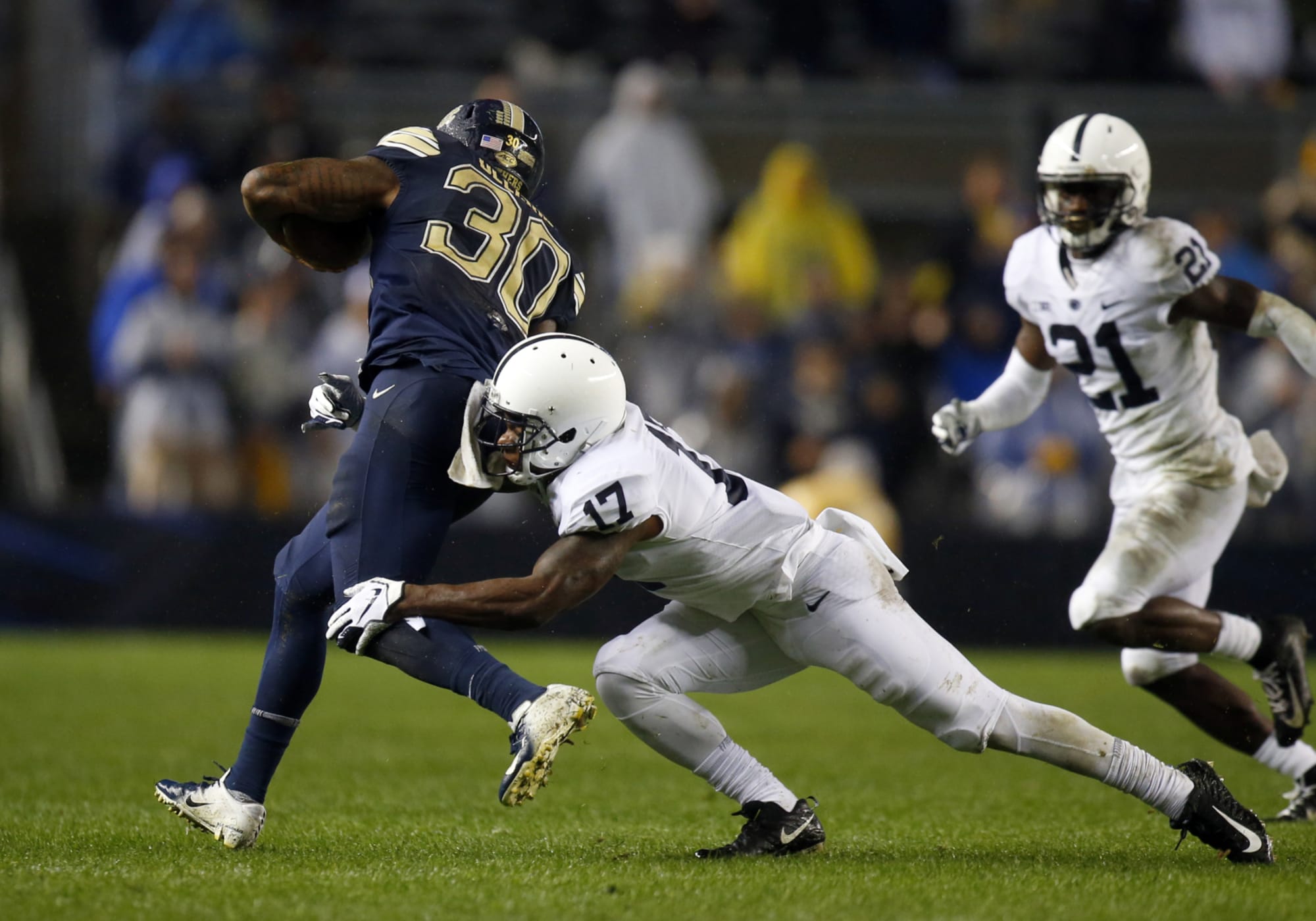 Penn State Football Defense Making Sound Adjustments In Second Half