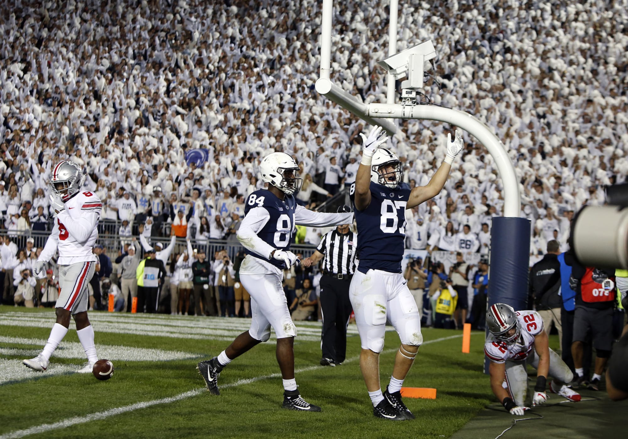 Penn State Football Three Recruits take on an official visit this weekend