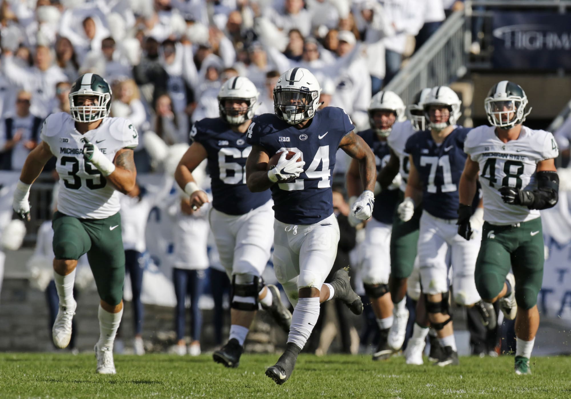 Penn State Football Depth Chart Review for the Indiana Game