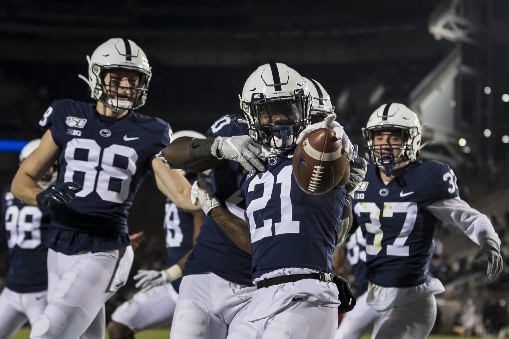 Penn State Football Grades in Nittany Lions win vs. Rutgers