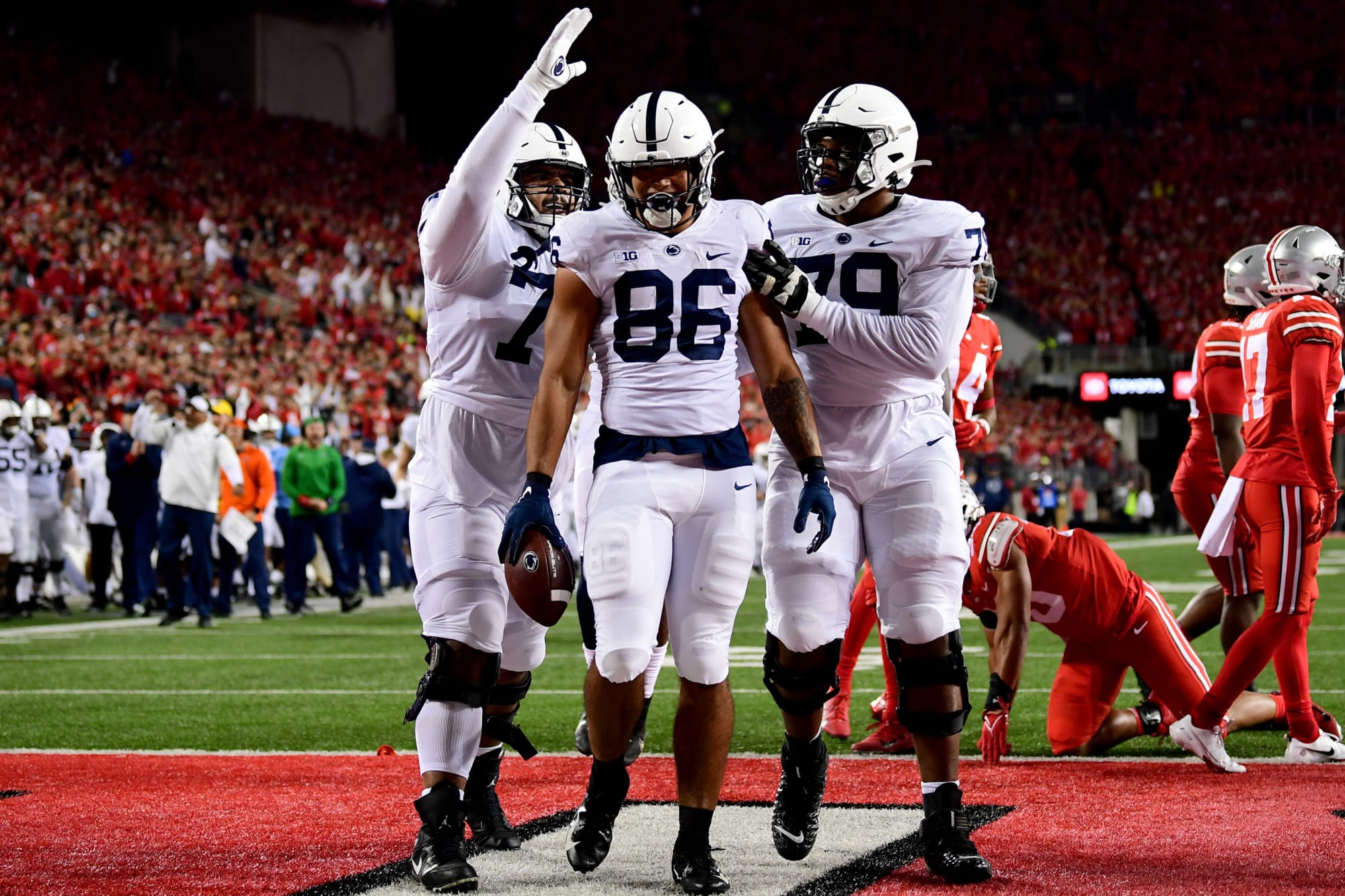 Penn State Football final depth chart projection for the offense in