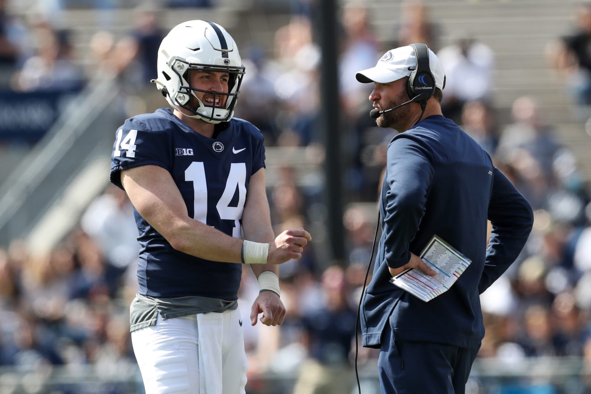 Penn State Football Recruiting Who will be the quarterback in the 2024