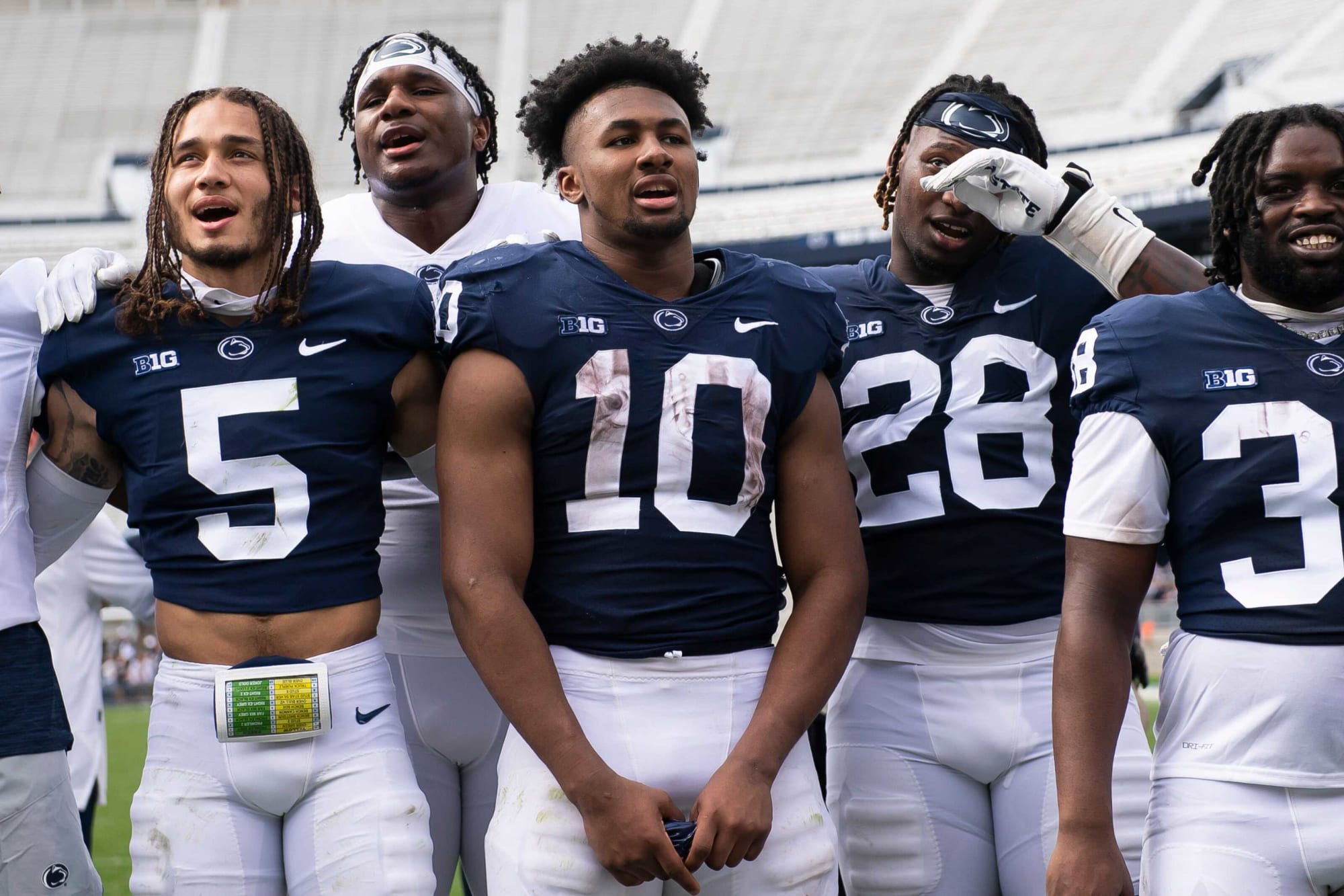 Penn State Football Reflections on the BlueWhite game