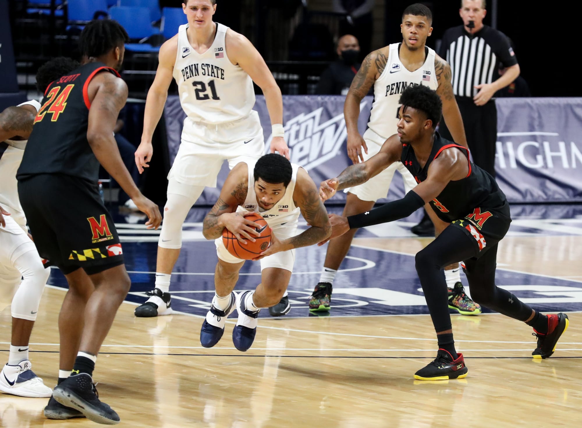Penn State Basketball visits Maryland NIT hopes on the line?