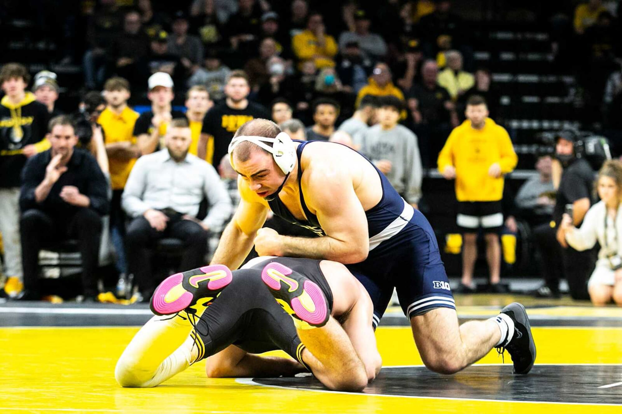 No. 1 Penn State Wrestling vs. No. 2 Iowa Preview, key matches, and