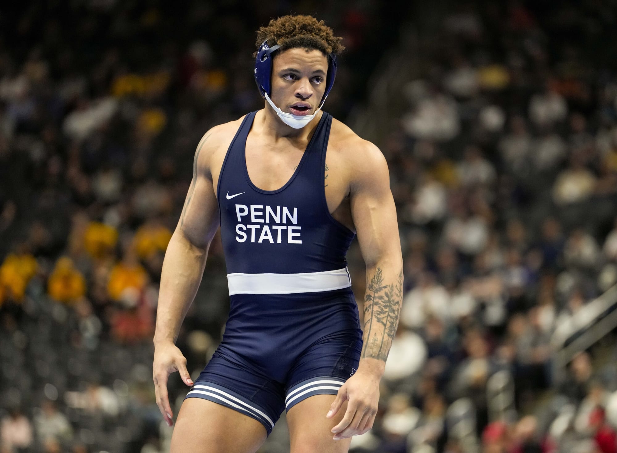 Penn State Wrestling Nittany Lions roll through the Hoosiers 358