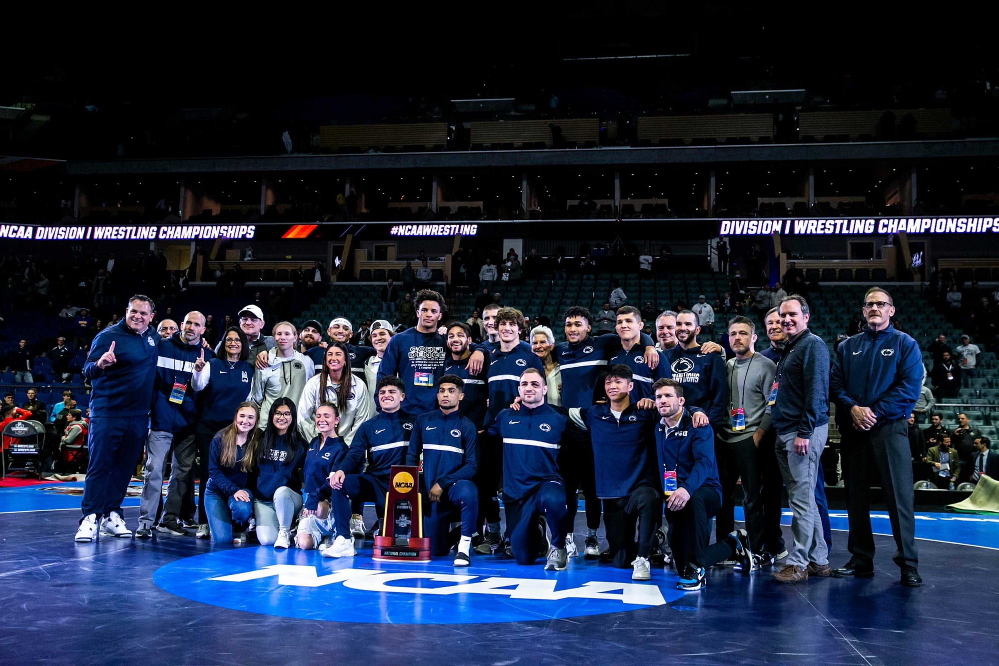 Penn State Wrestling How the Nittany Lions secured the 2023 NCAA