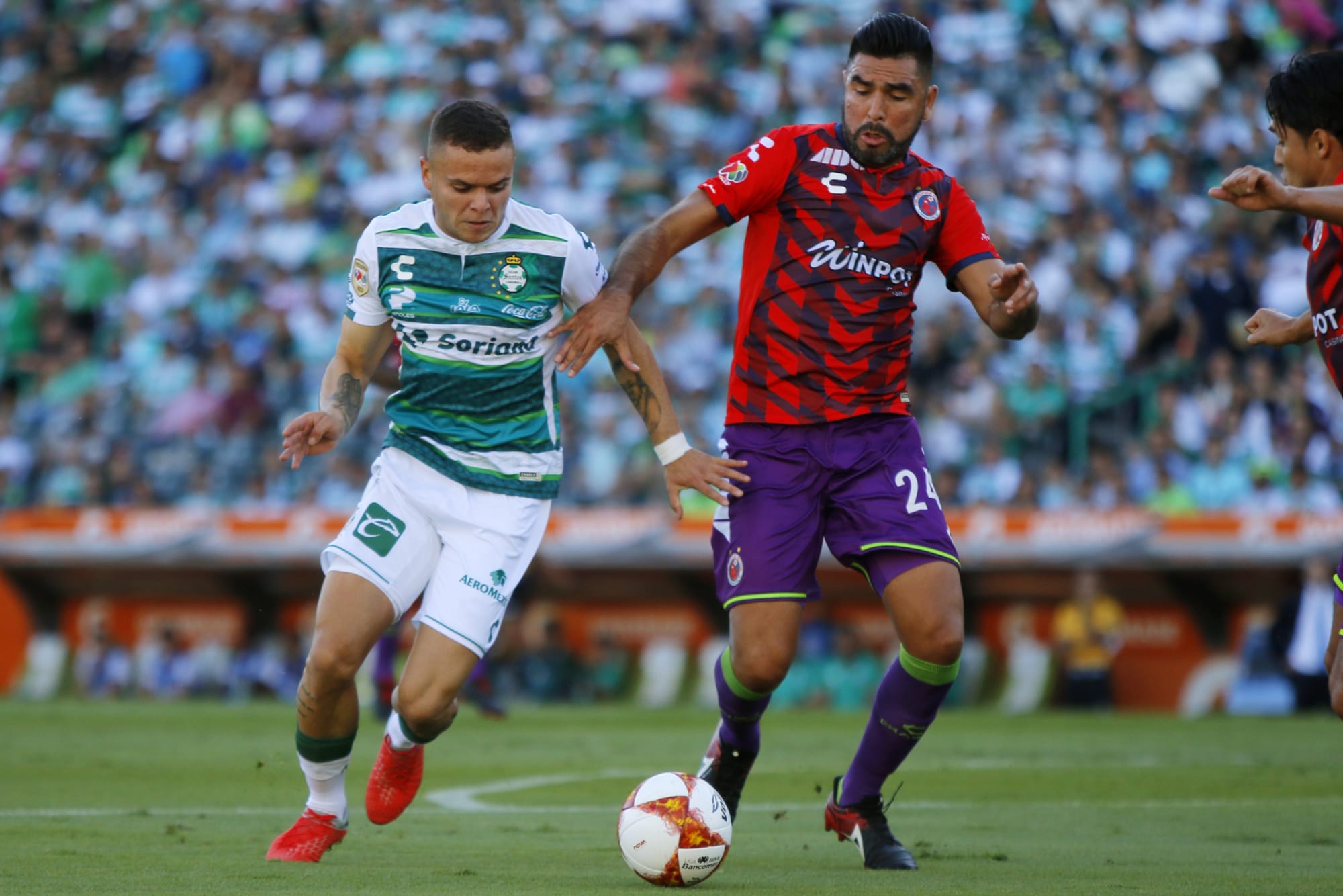 Liga MX: Santos Laguna misses Vazquez; draws Veracruz - Viva Liga MX