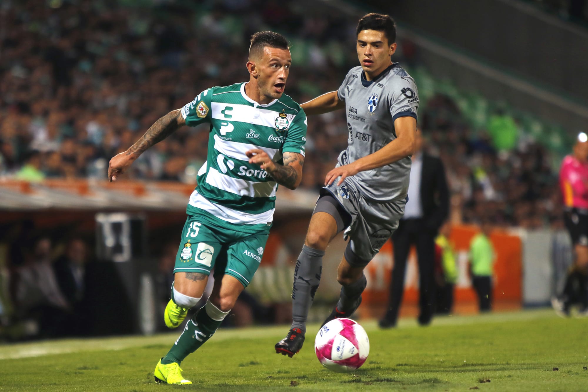 Santos Laguna beings Liga MX title defense vs Monterrey