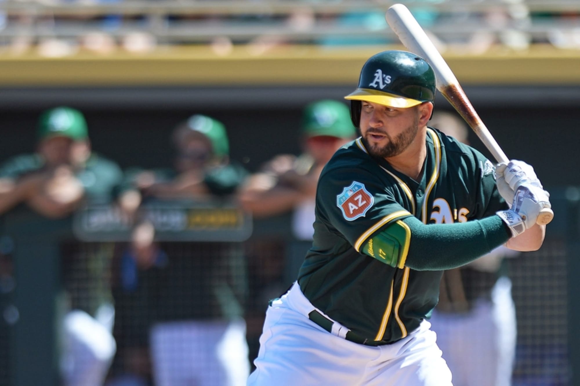 Oakland Athletics 2017 As Pre Spring Training First Base Preview