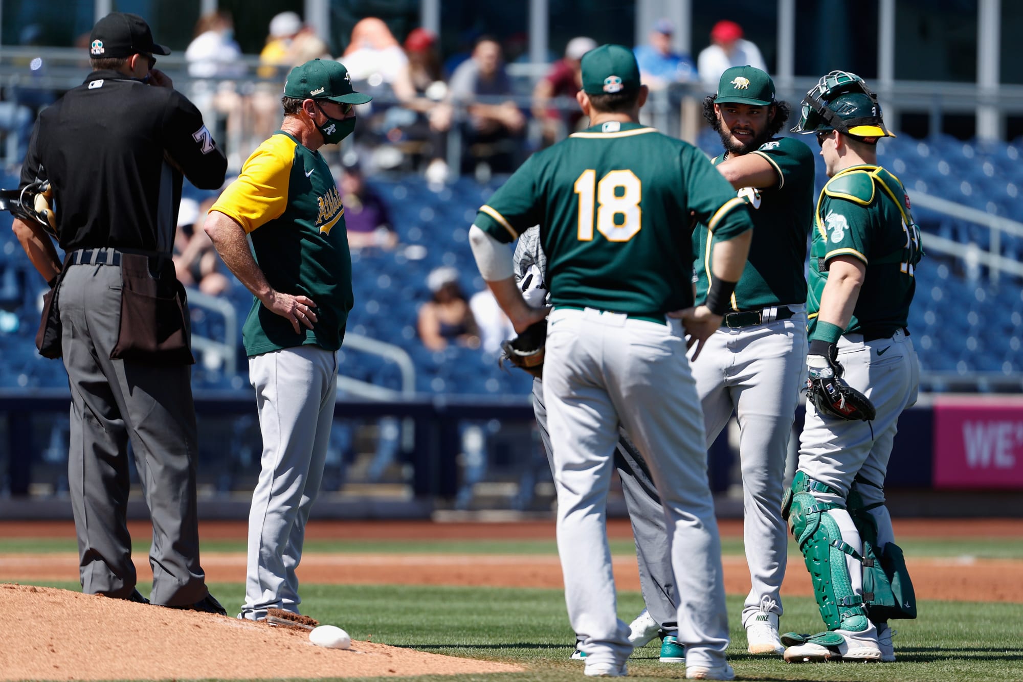 Oakland A's Reflecting on their 2021 Spring Training