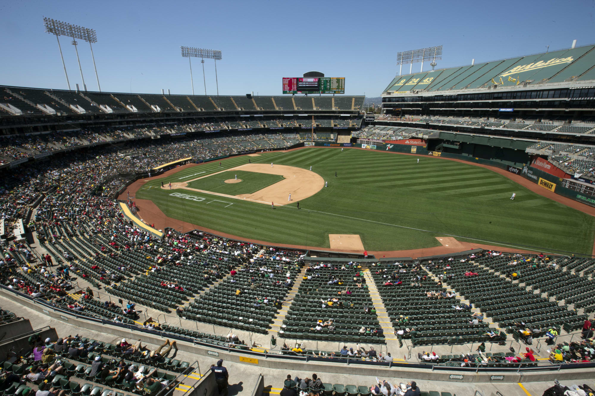 Oakland A’s to lose key part of fan experience in 2023 BVM Sports