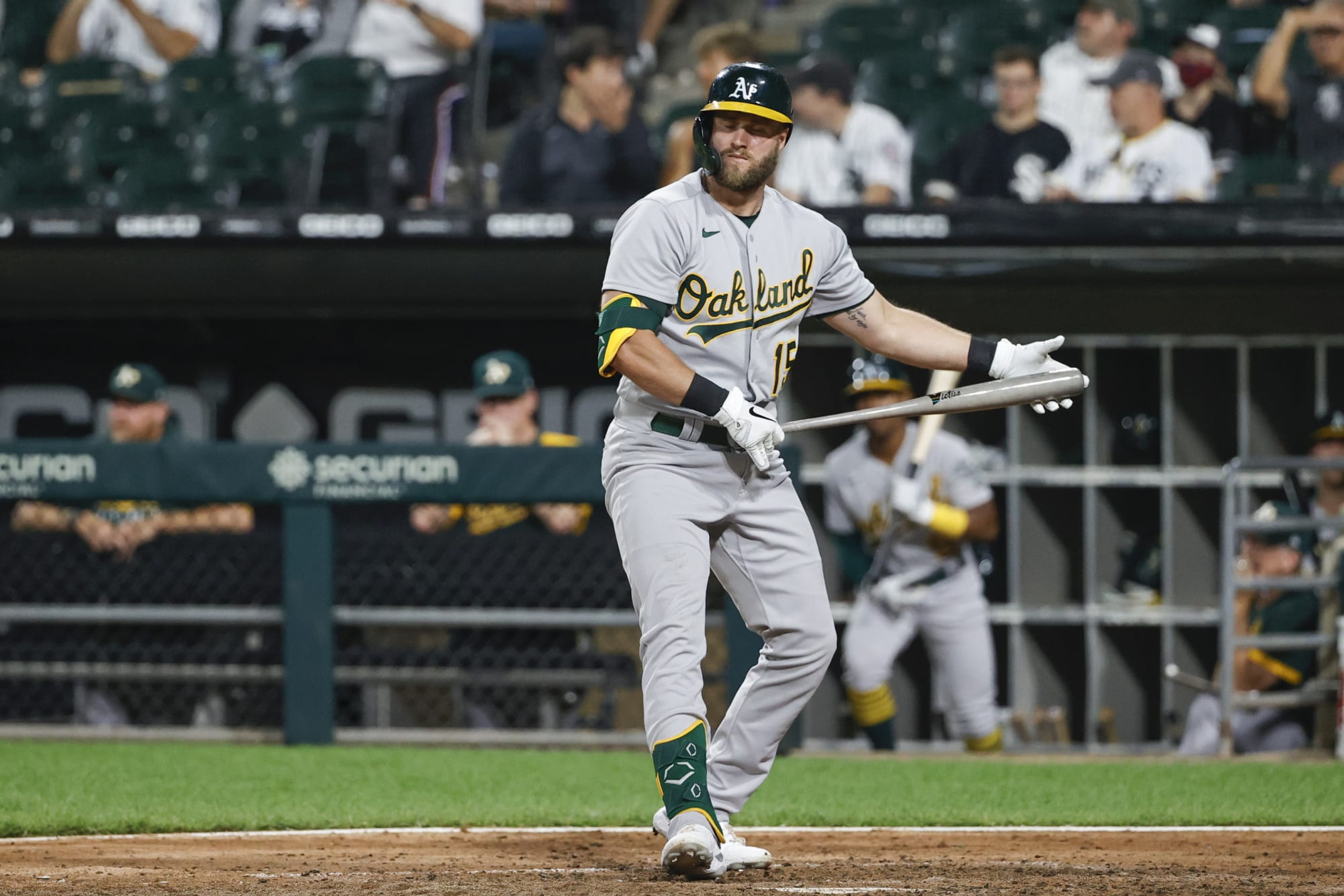 Seth Brown makes Uturn back to Oakland A's