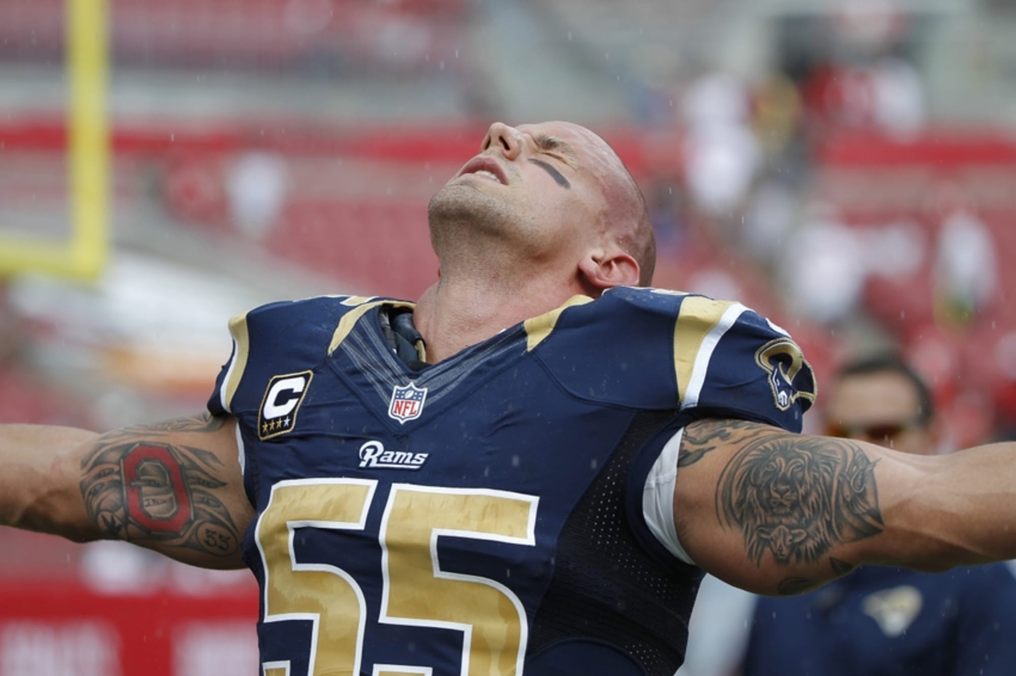Saints agree to terms with free agent LB James Laurinaitis