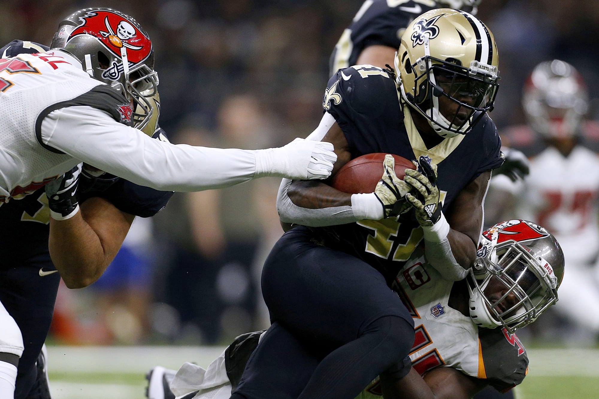Saints, Bucs in Week 9 observations from the cheap seats
